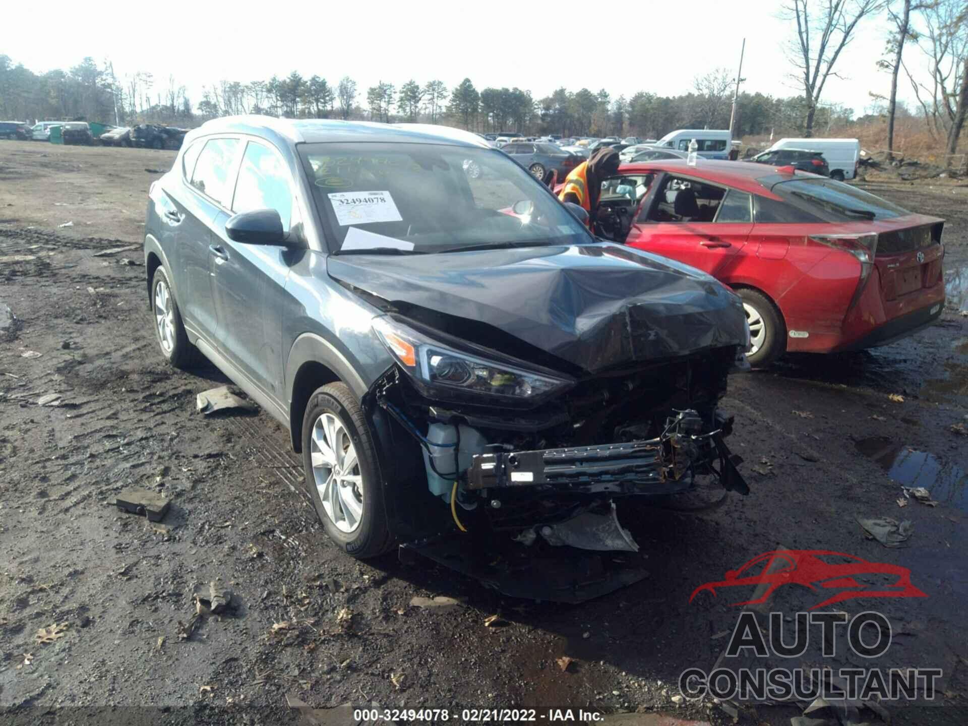 HYUNDAI TUCSON 2021 - KM8J3CA44MU395017