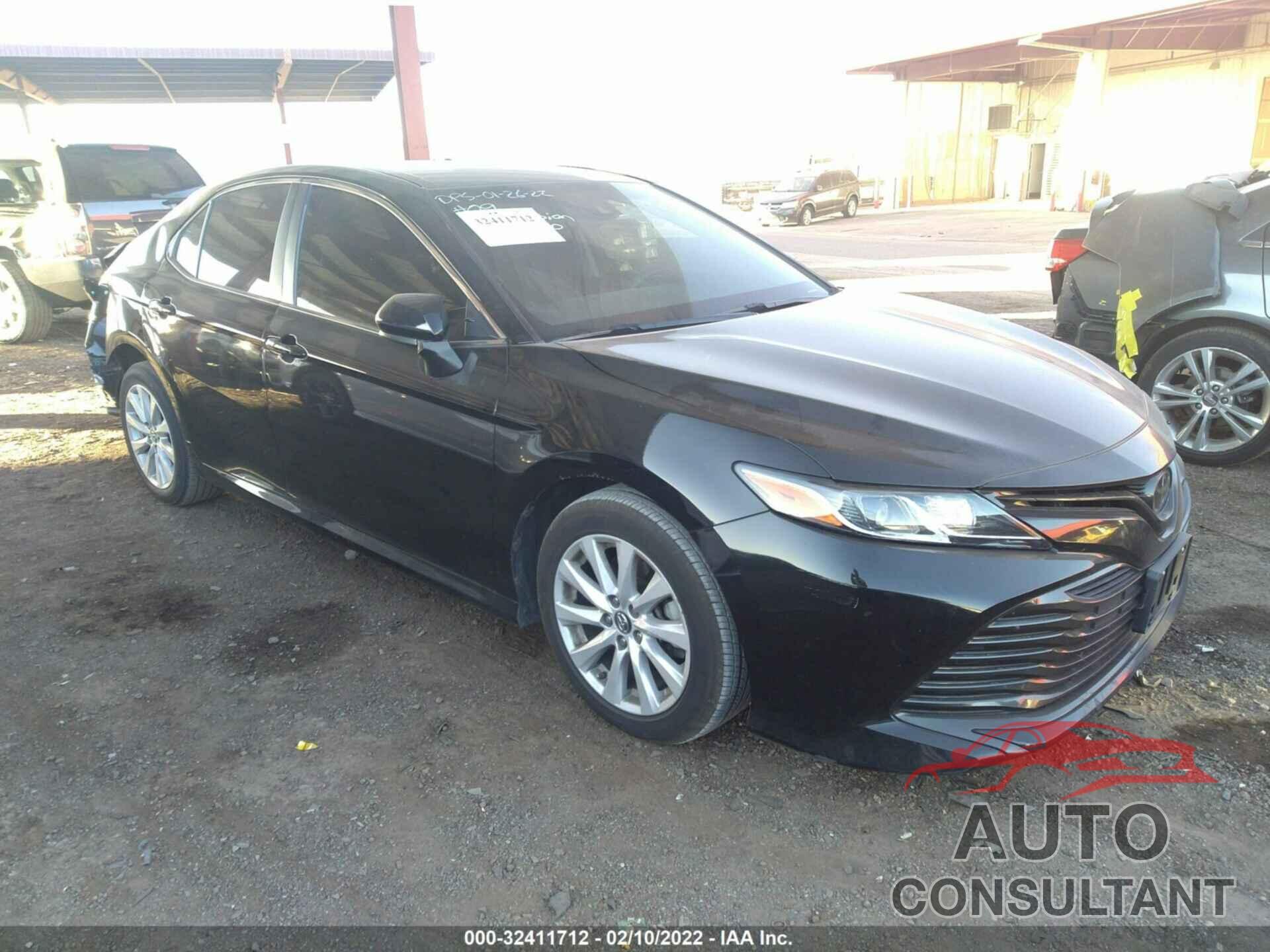 TOYOTA CAMRY 2019 - 4T1B11HKXKU205270