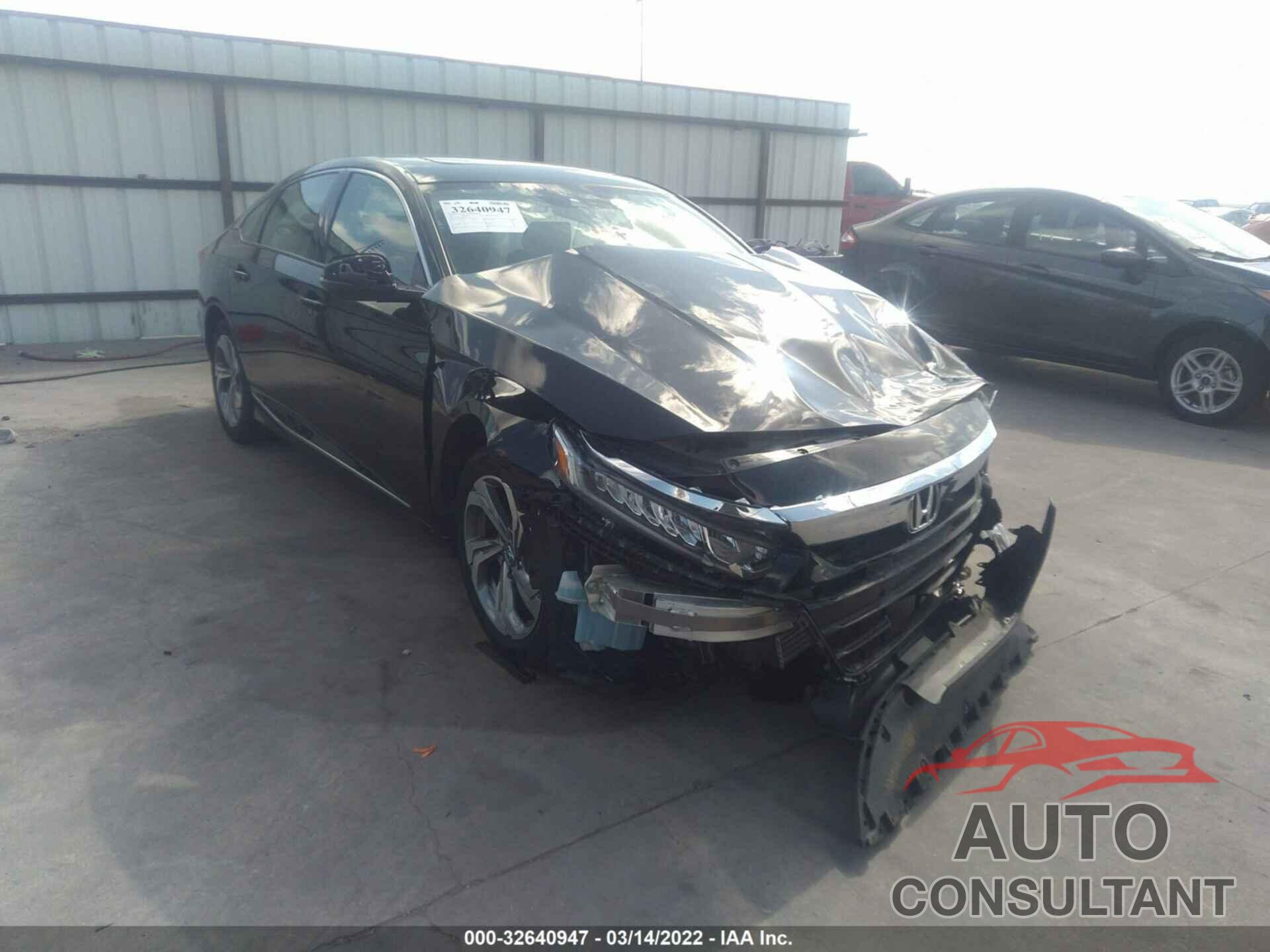 HONDA ACCORD SEDAN 2018 - 1HGCV1F52JA136716