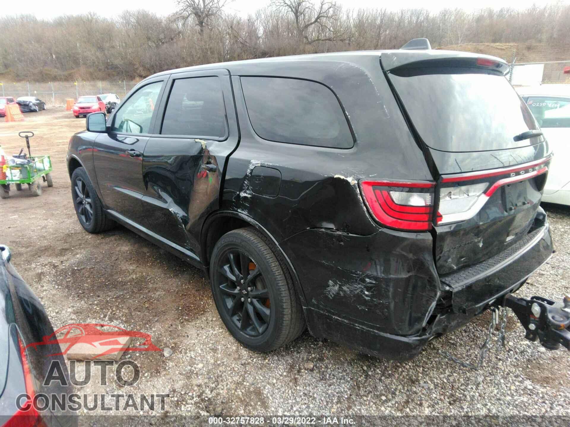 DODGE DURANGO 2019 - 1C4RDJDG5KC626573