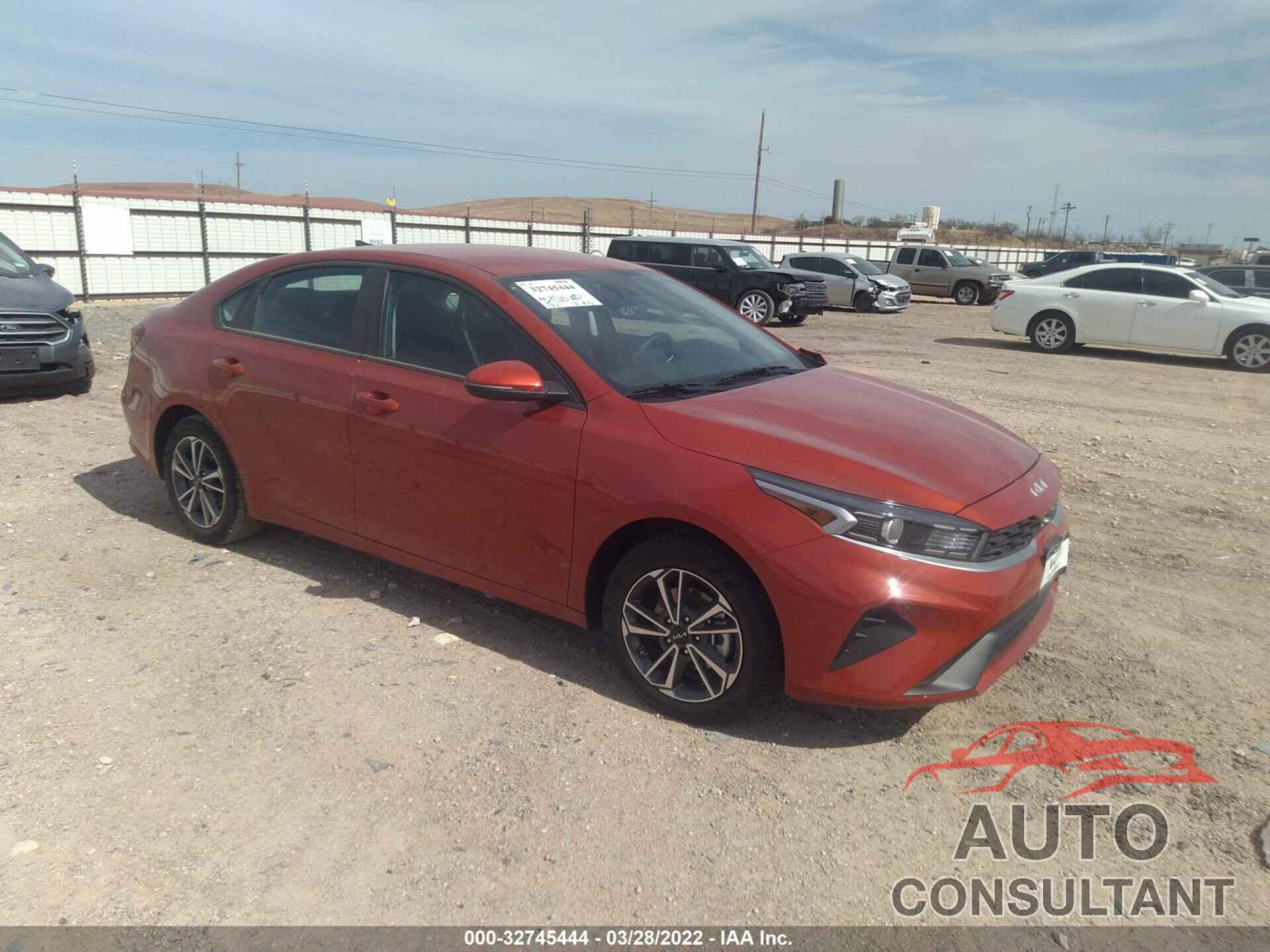 KIA FORTE 2022 - 3KPF24AD1NE467133