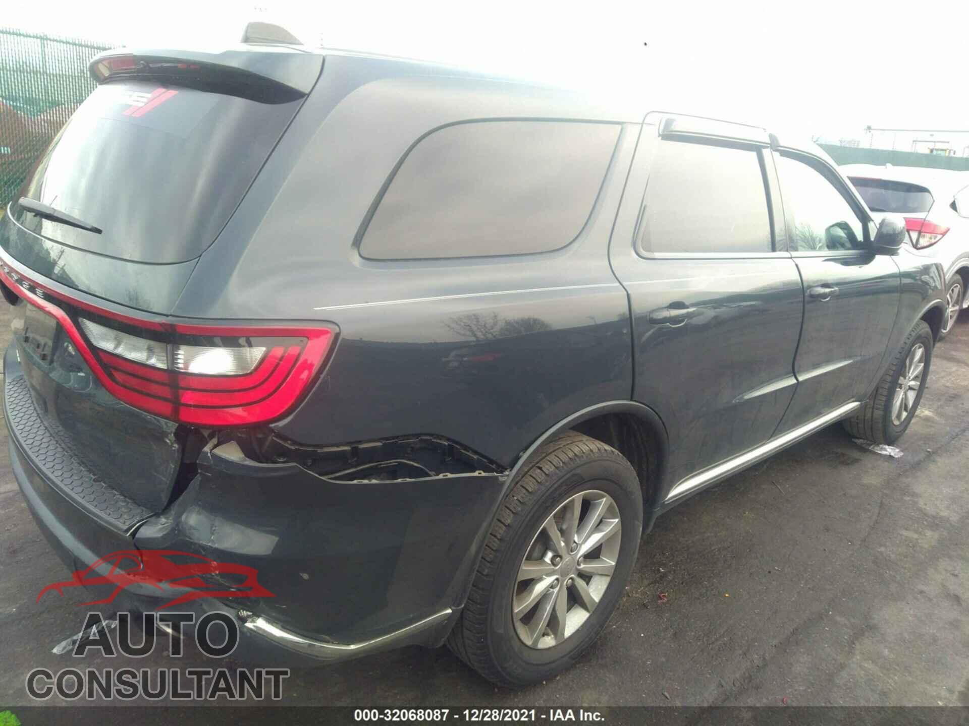 DODGE DURANGO 2018 - 1C4RDJAG6JC395167