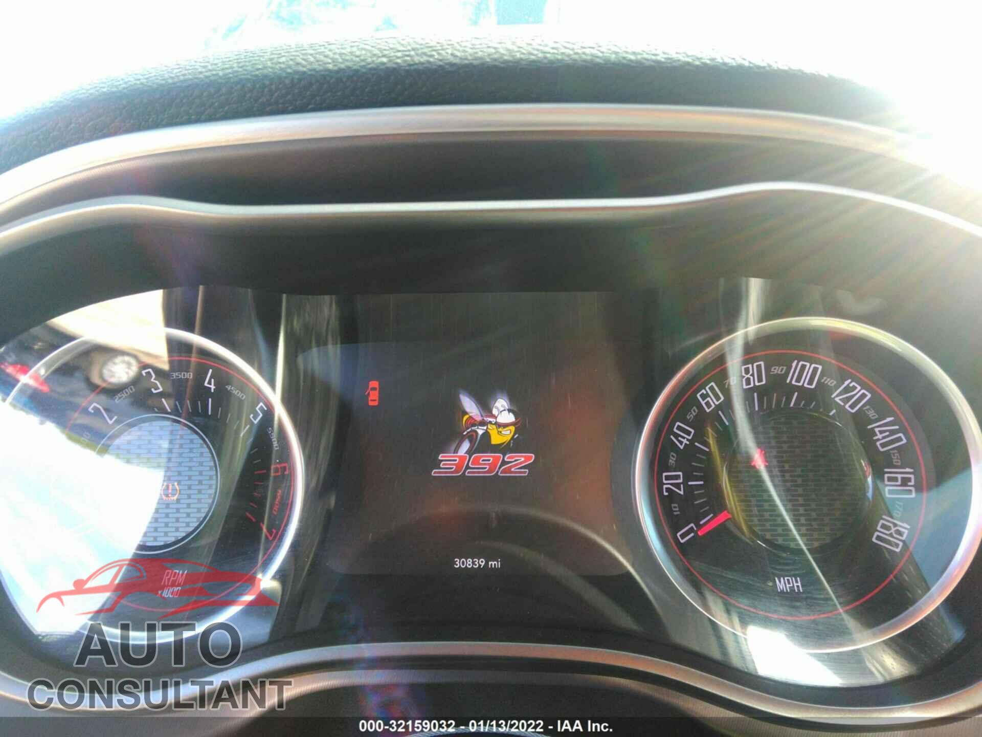 DODGE CHALLENGER 2019 - 2C3CDZFJ2KH708579