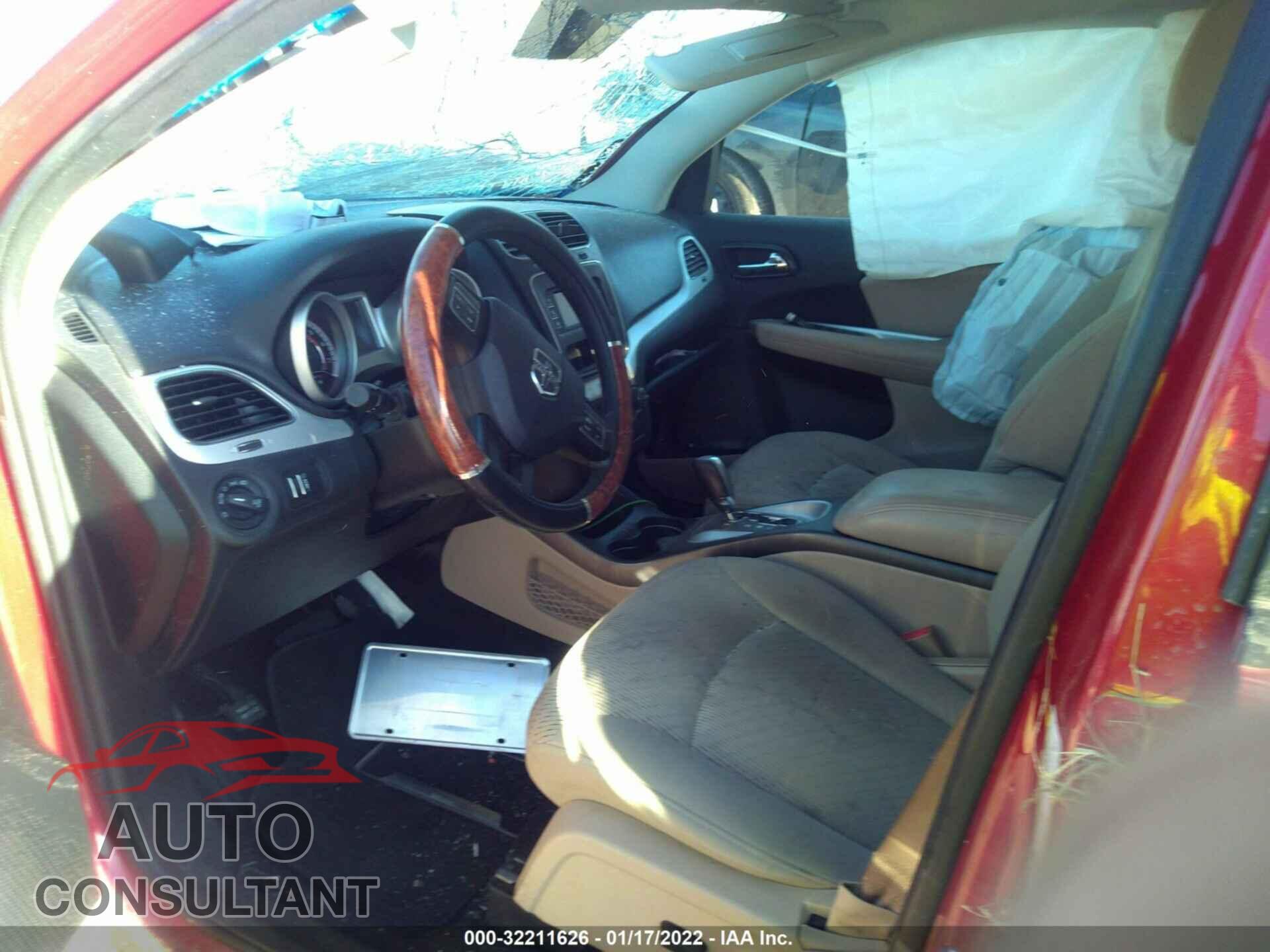 DODGE JOURNEY 2017 - 3C4PDCBG9HT514748