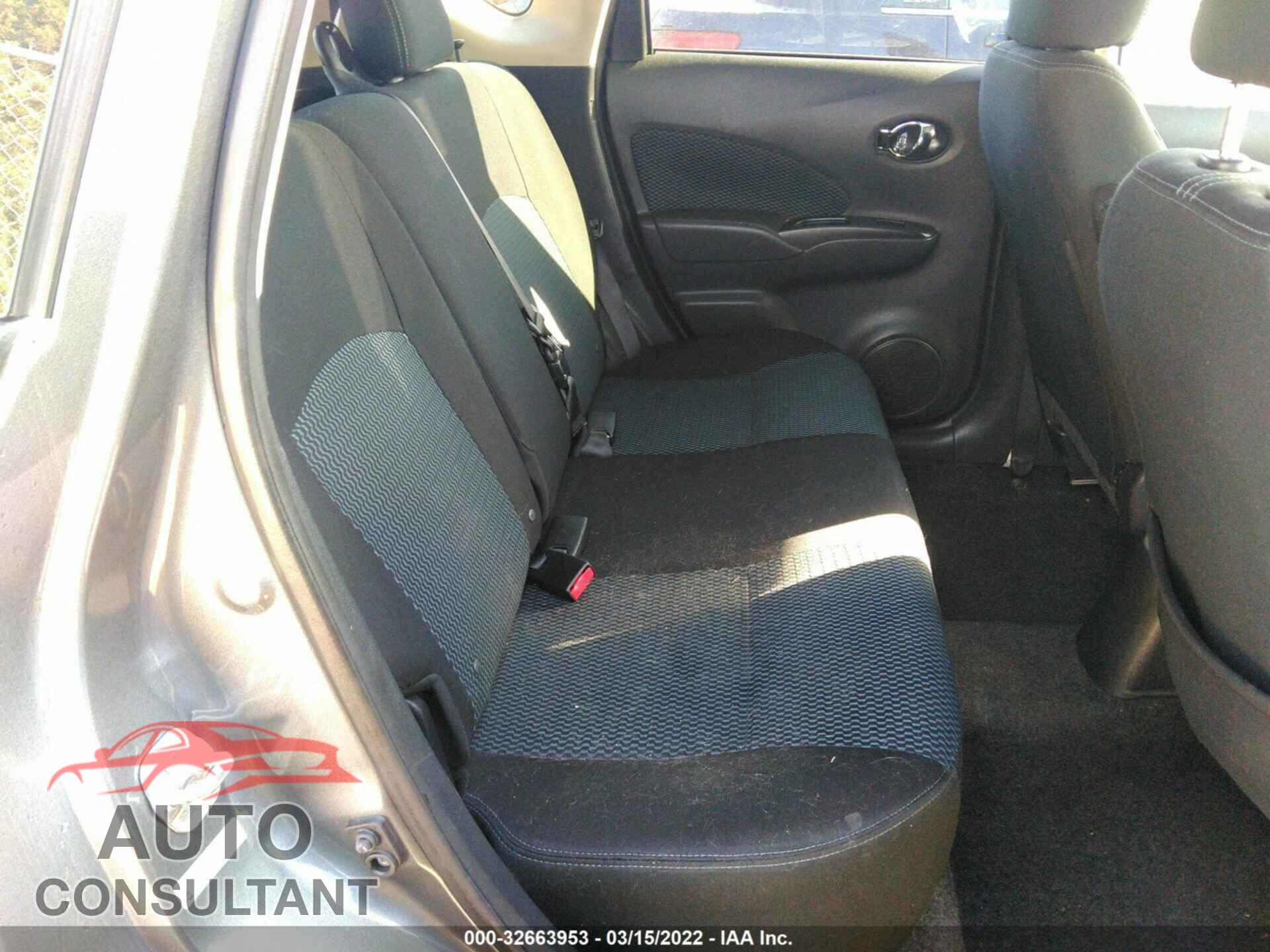 NISSAN VERSA NOTE 2016 - 3N1CE2CPXGL395355