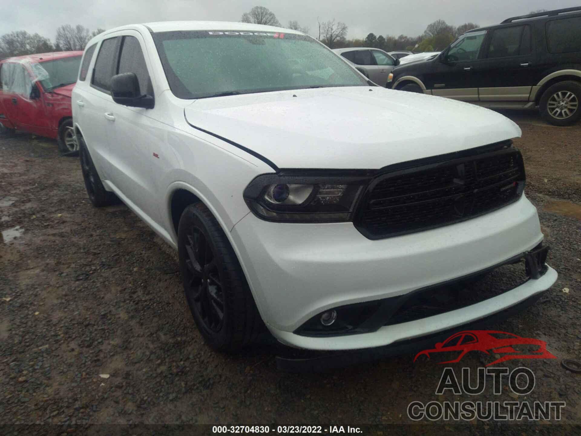 DODGE DURANGO 2016 - 1C4RDHAG9GC502505