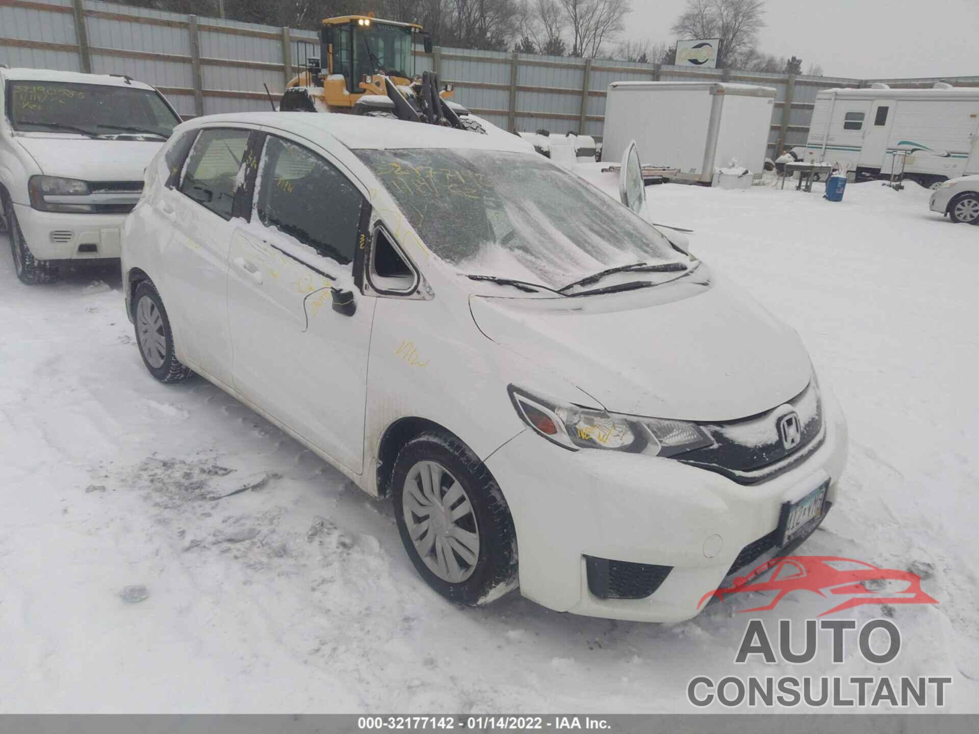 HONDA FIT 2016 - JHMGK5H54GX020998