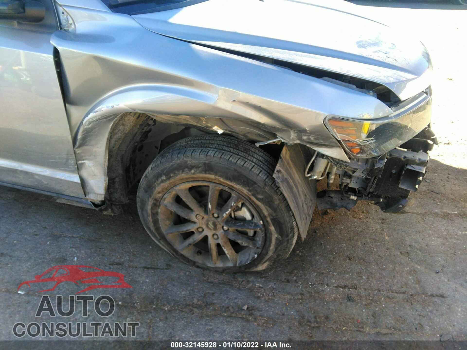 DODGE JOURNEY 2020 - 3C4PDCABXLT277850