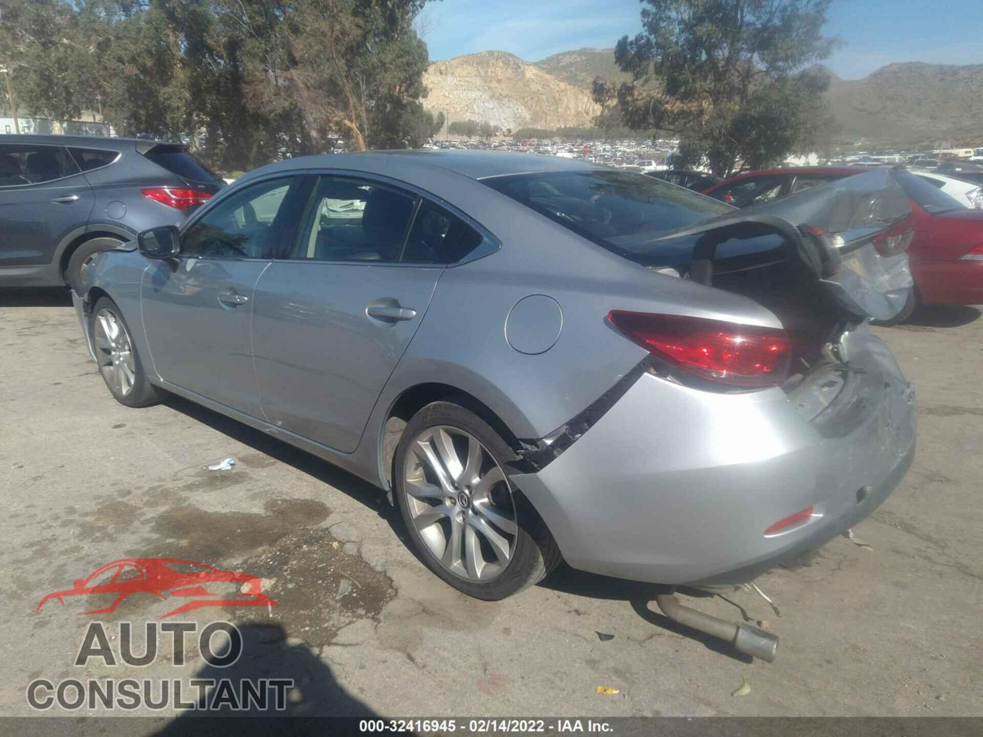 MAZDA MAZDA6 2017 - JM1GL1V55H1120947