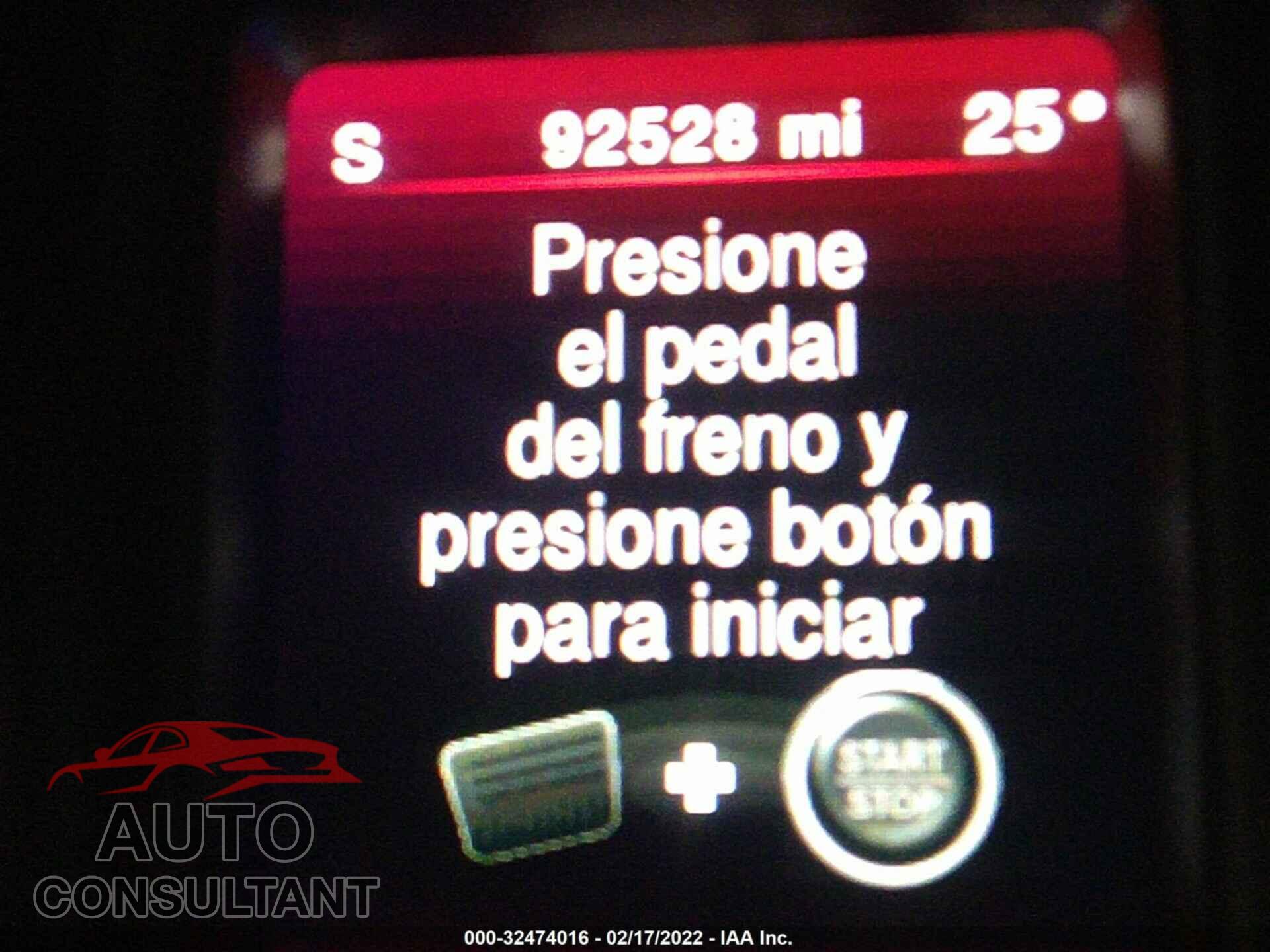 DODGE JOURNEY 2017 - 3C4PDDGG0HT529024
