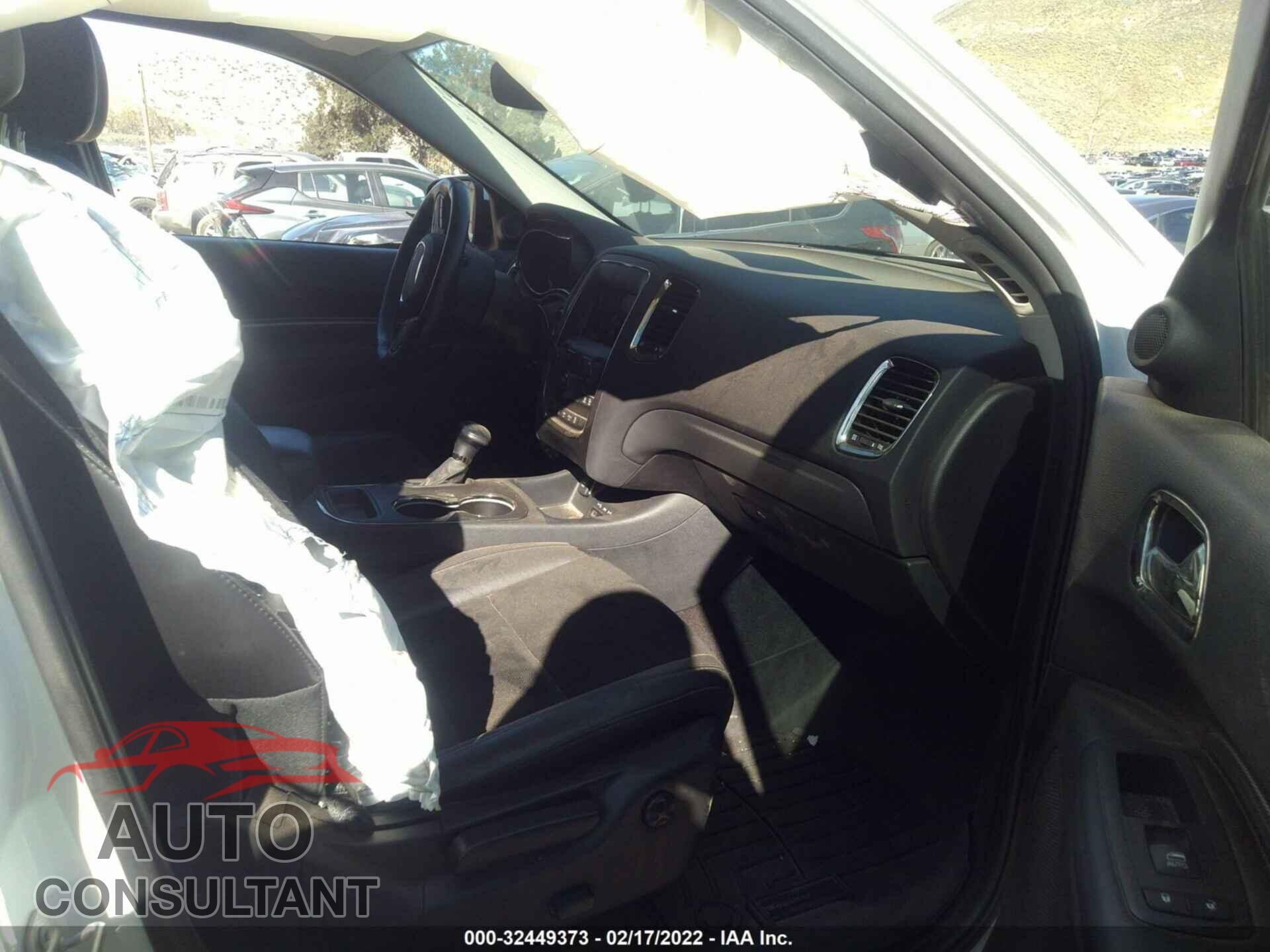 DODGE DURANGO 2018 - 1C4RDJDG7JC282517