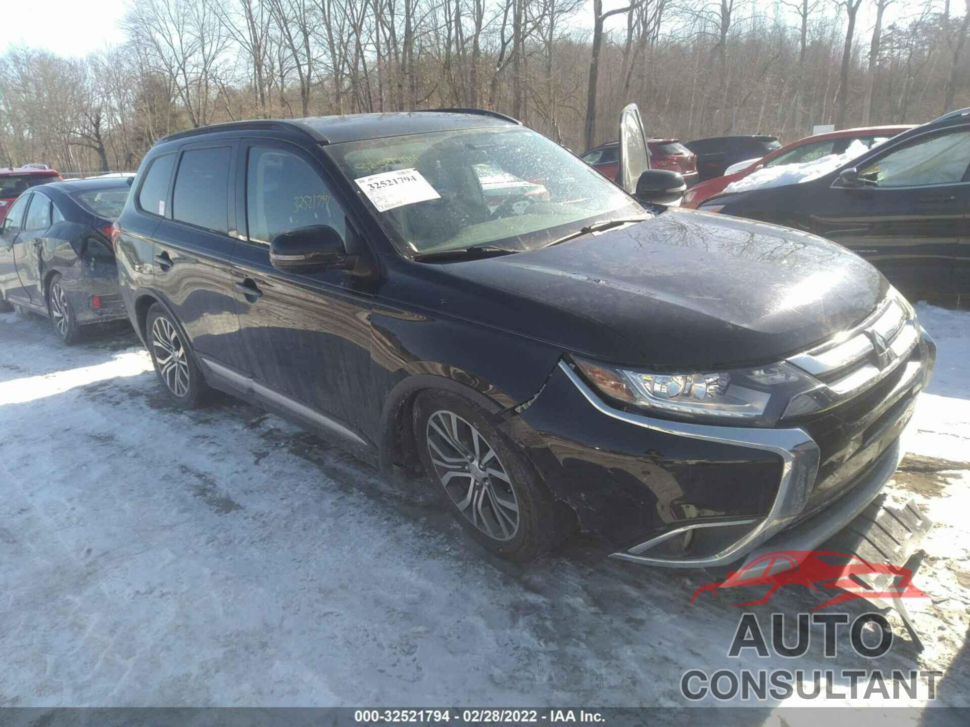 MITSUBISHI OUTLANDER 2016 - JA4AZ3A38GZ062699