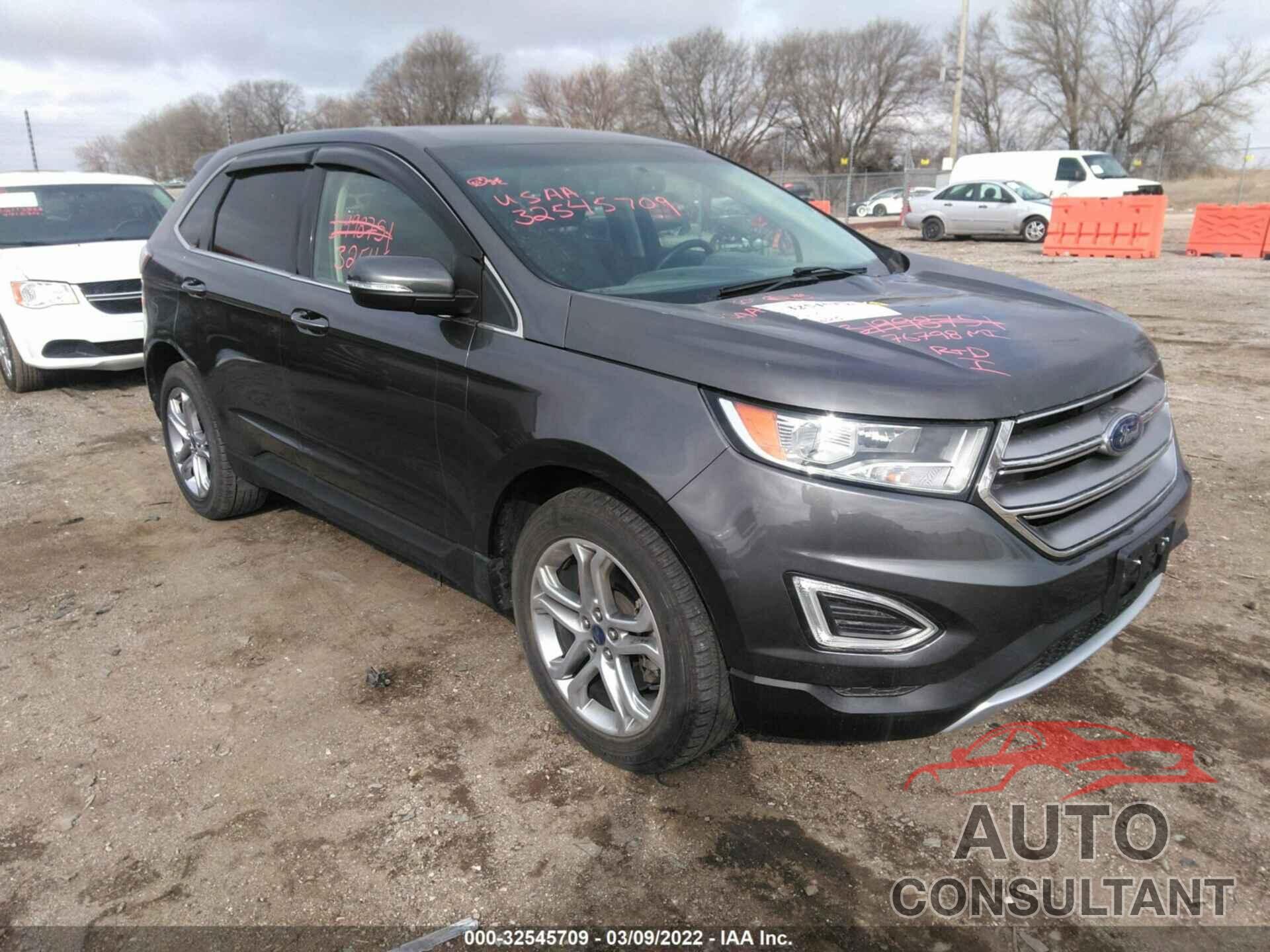 FORD EDGE 2017 - 2FMPK4K92HBB98209