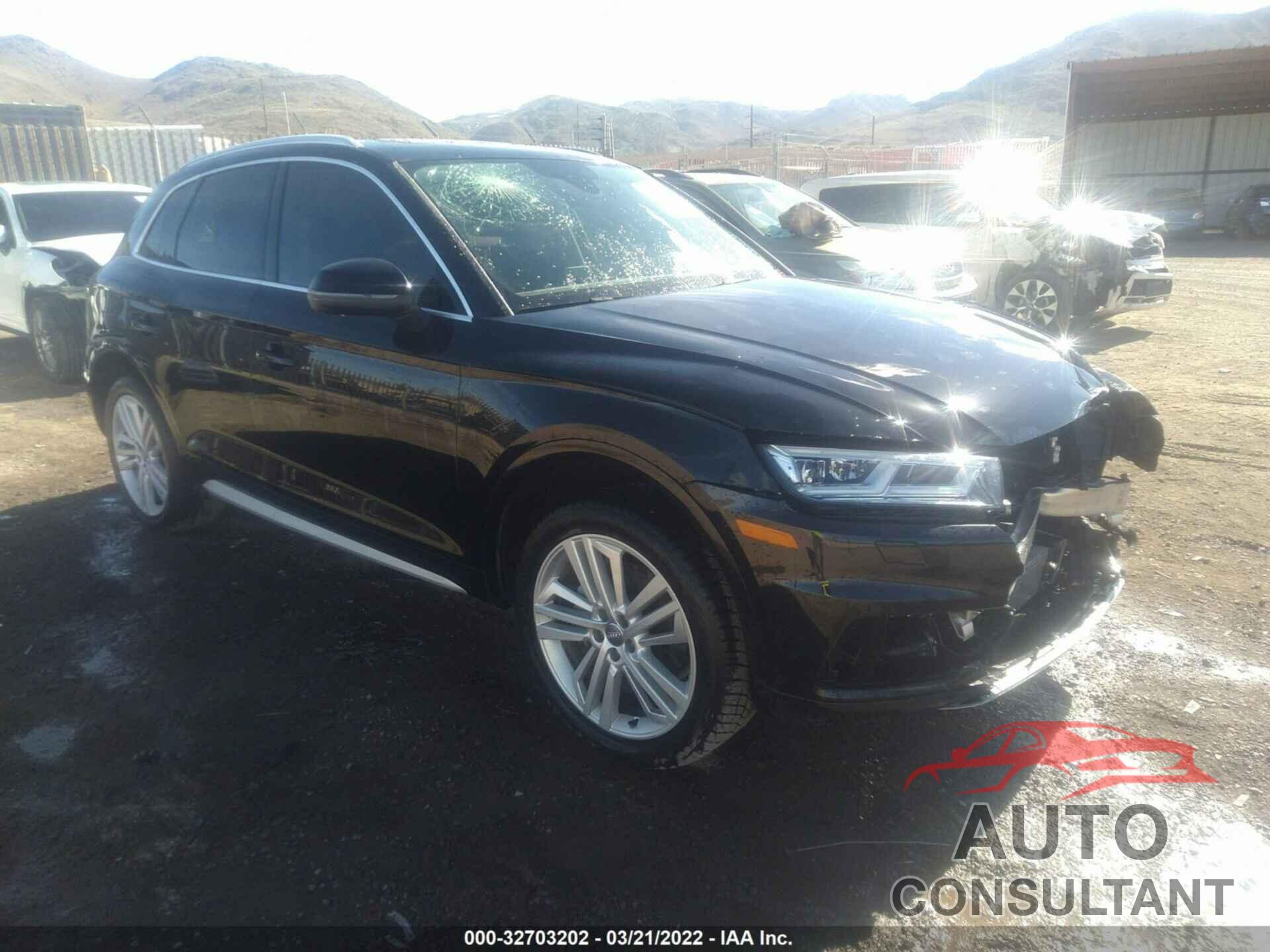 AUDI Q5 2018 - WA1BNAFY4J2190981