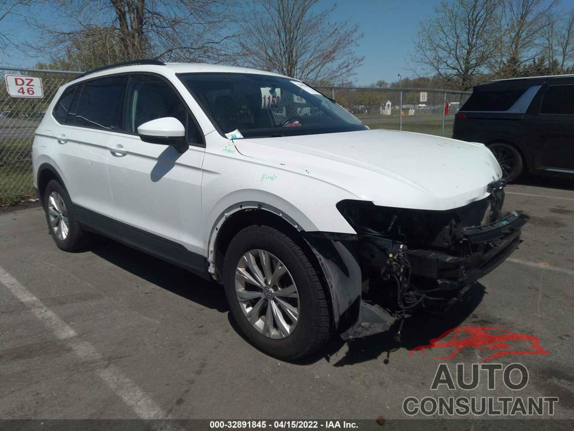 VOLKSWAGEN TIGUAN 2018 - 3VV0B7AX3JM011430