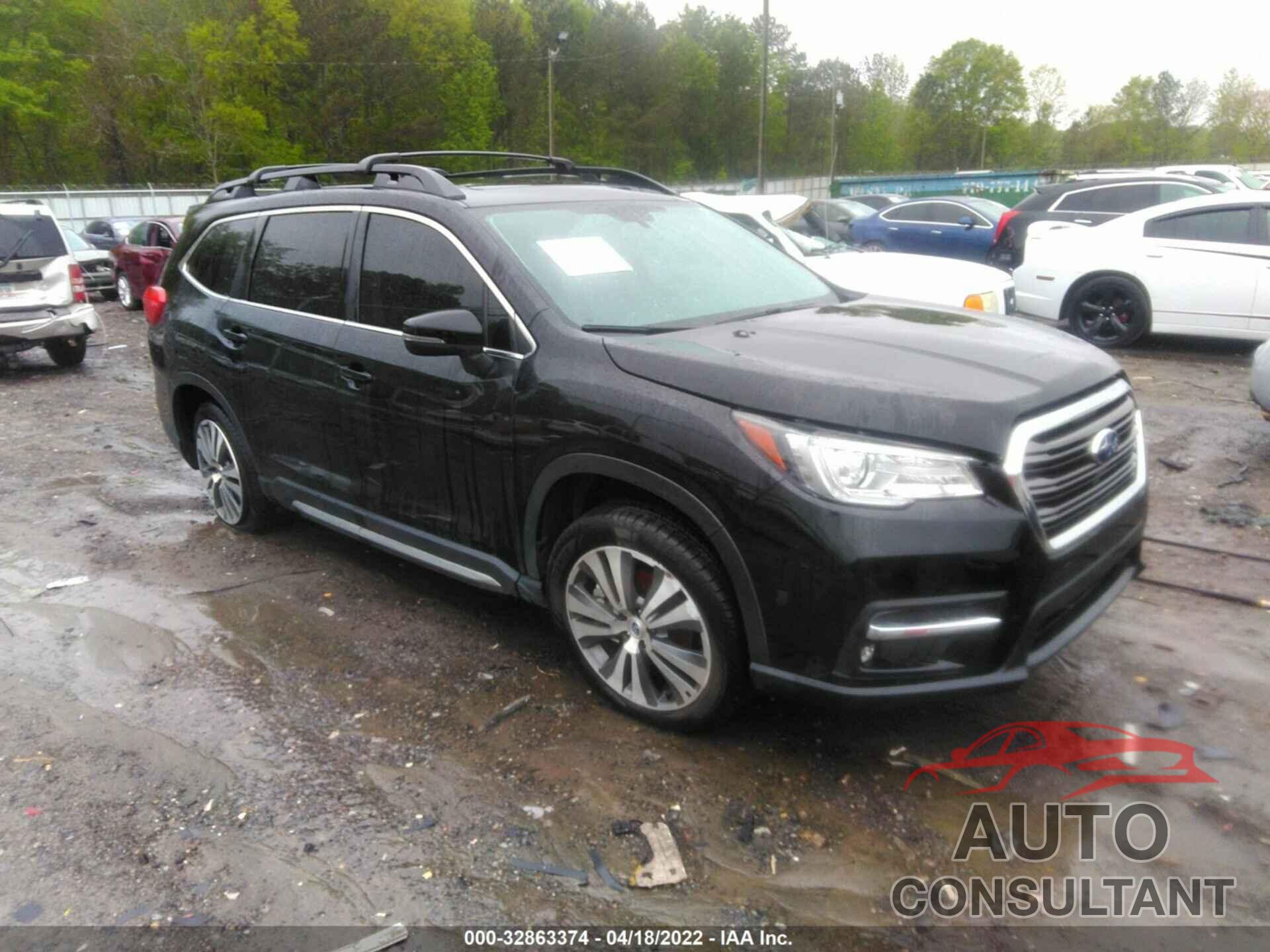 SUBARU ASCENT 2019 - 4S4WMAPD6K3437009