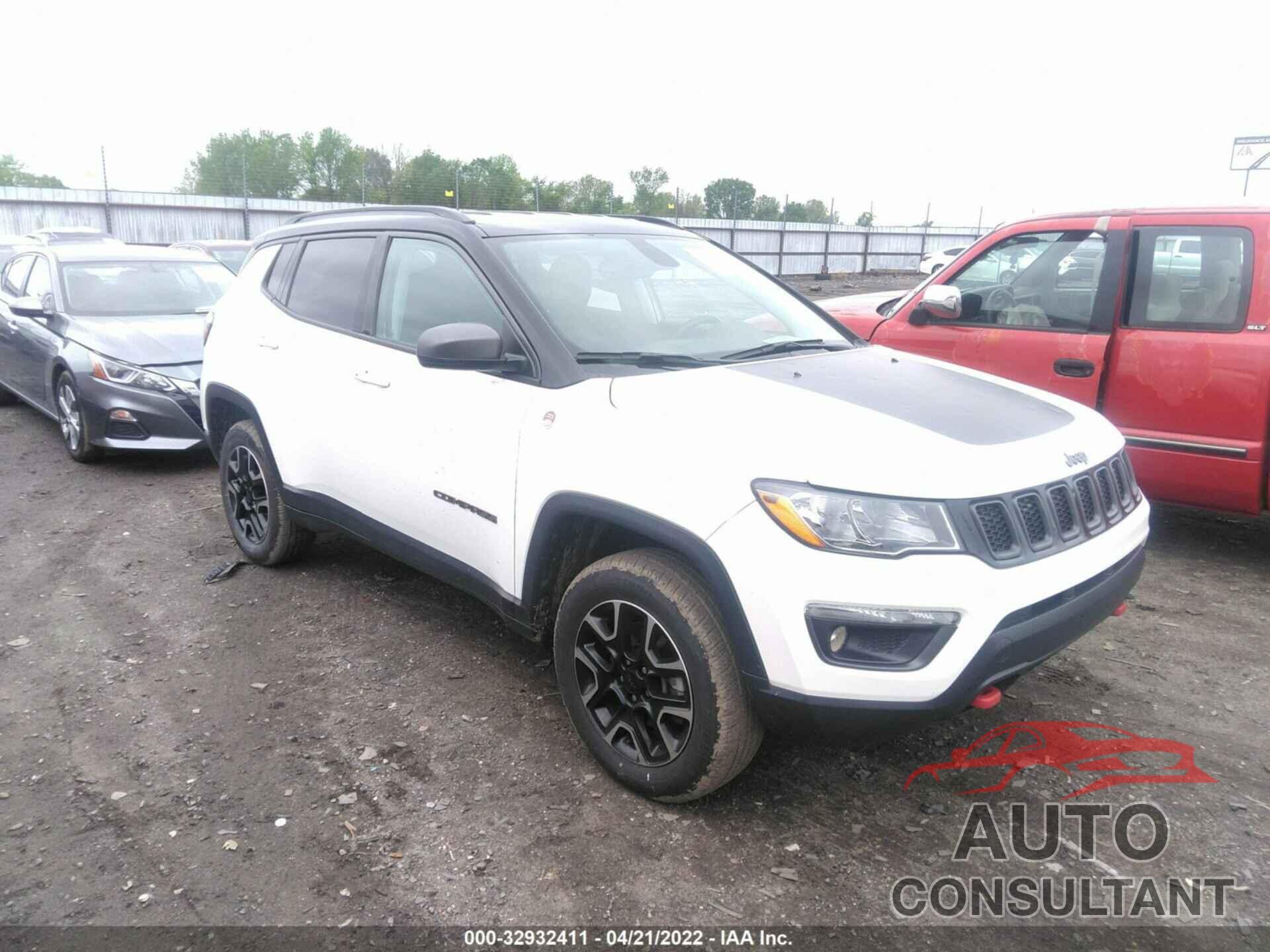 JEEP COMPASS 2020 - 3C4NJDDB8LT195925