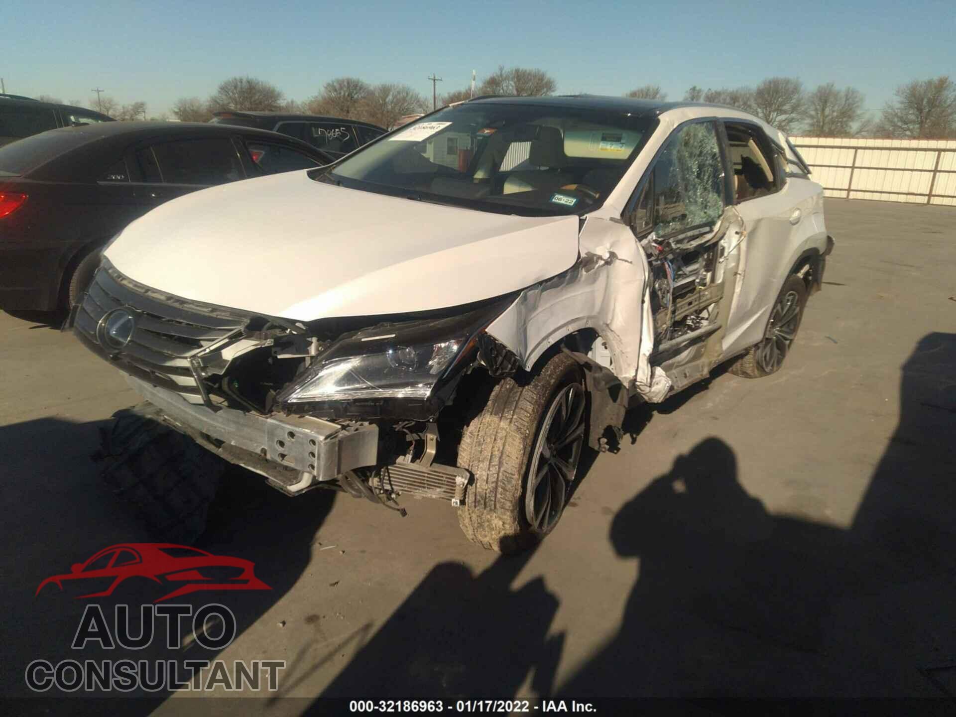 LEXUS RX 2019 - 2T2ZZMCA5KC129882