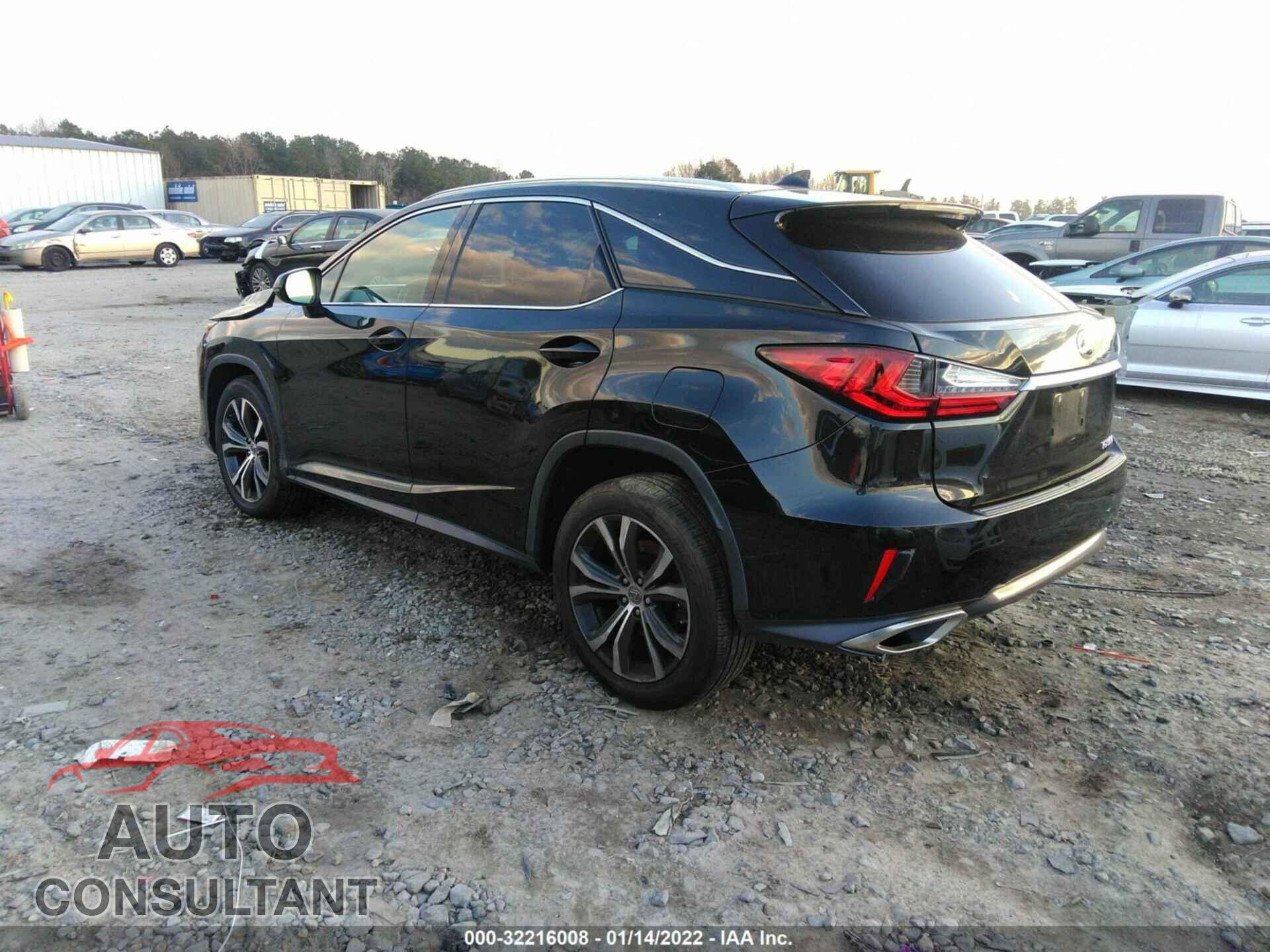 LEXUS RX 2017 - 2T2BZMCAXHC100856