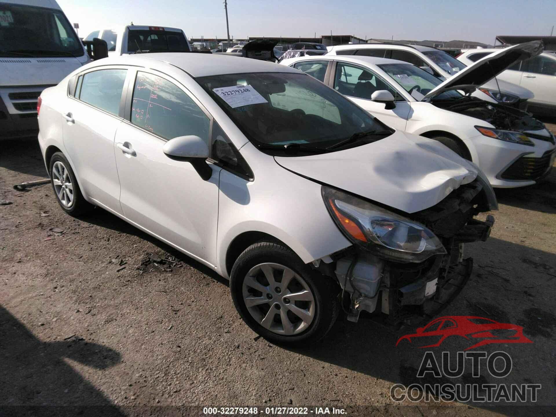 KIA RIO 2016 - KNADM4A3XG6663909
