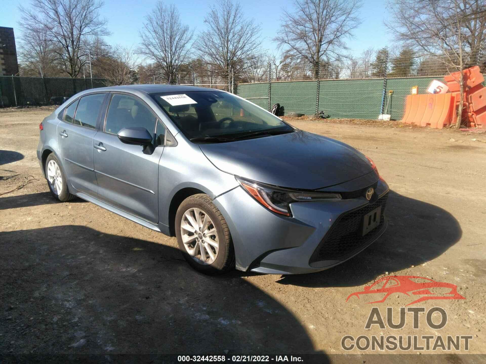TOYOTA COROLLA 2020 - JTDHPRAEXLJ010403