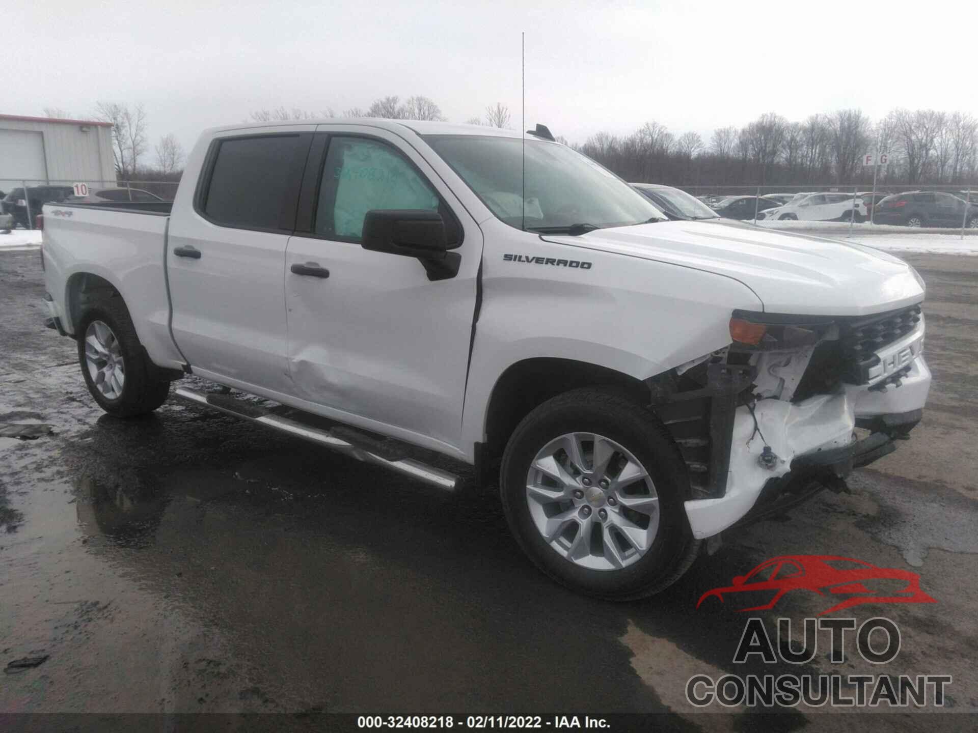 CHEVROLET SILVERADO 1500 2020 - 1GCUYBEF3LZ186412
