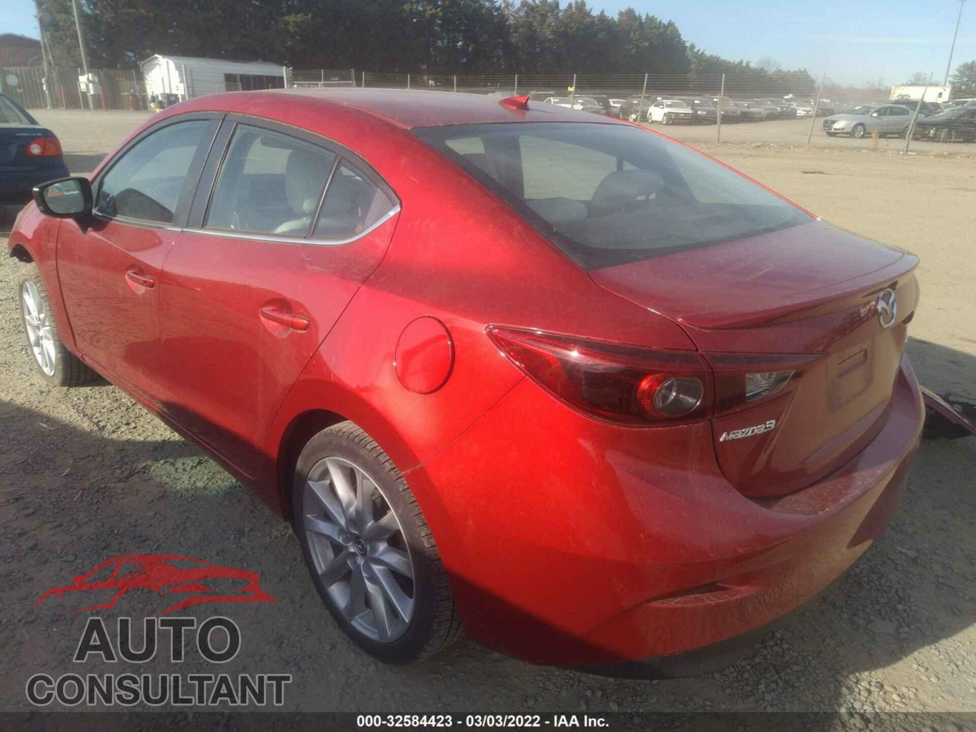 MAZDA MAZDA3 4-DOOR 2017 - 3MZBN1W37HM141591