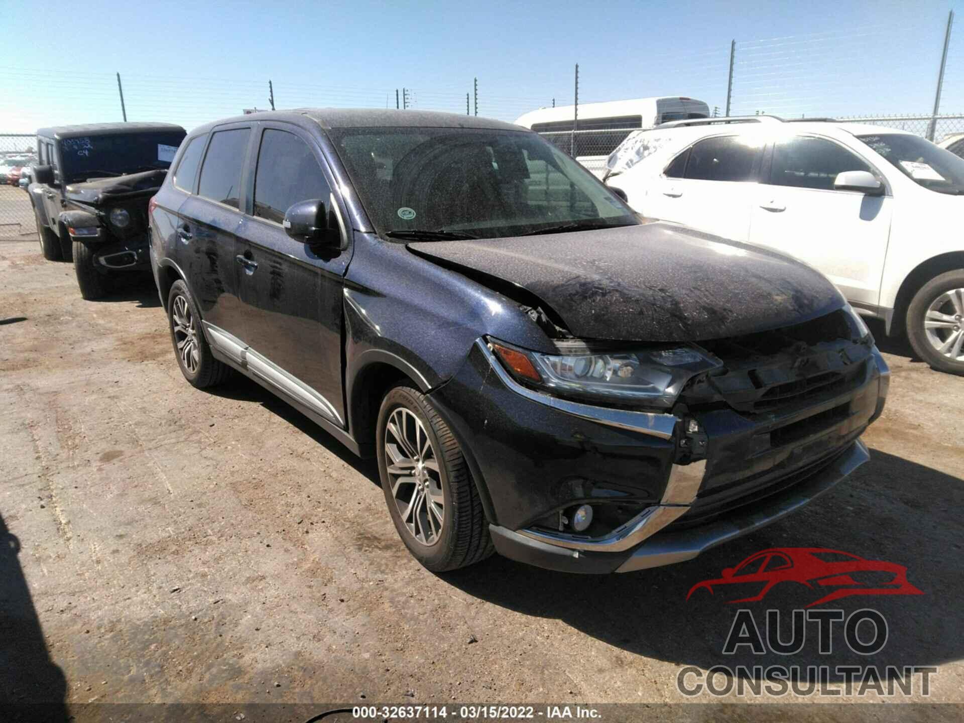 MITSUBISHI OUTLANDER 2016 - JA4AD3A38GZ008737