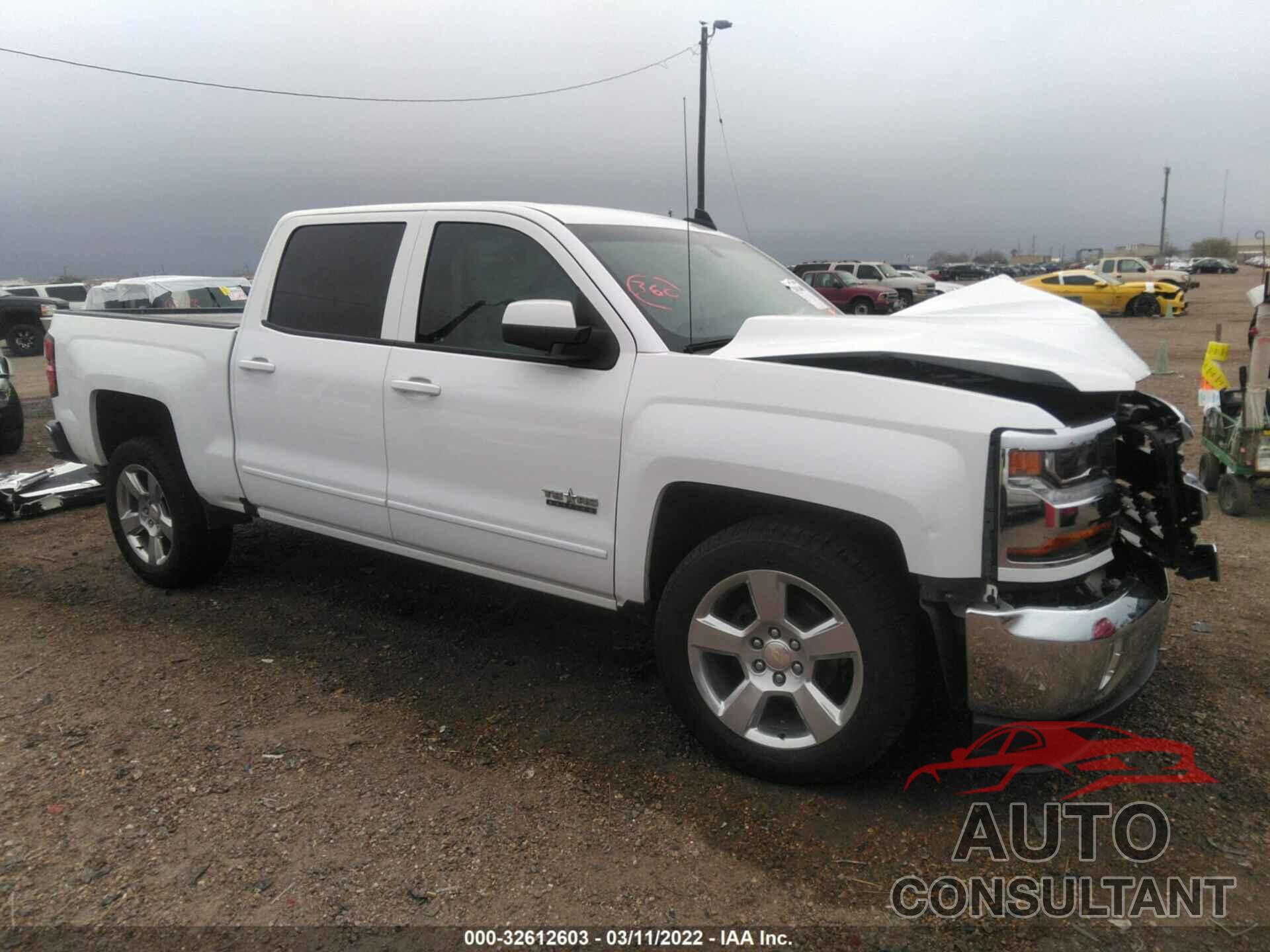 CHEVROLET SILVERADO 1500 2018 - 3GCPCRECXJG526839