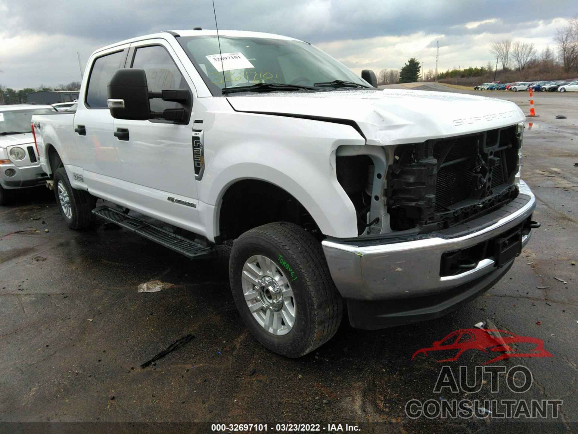 FORD SUPER DUTY F-250 SRW 2019 - 1FT7W2BT4KEE35884