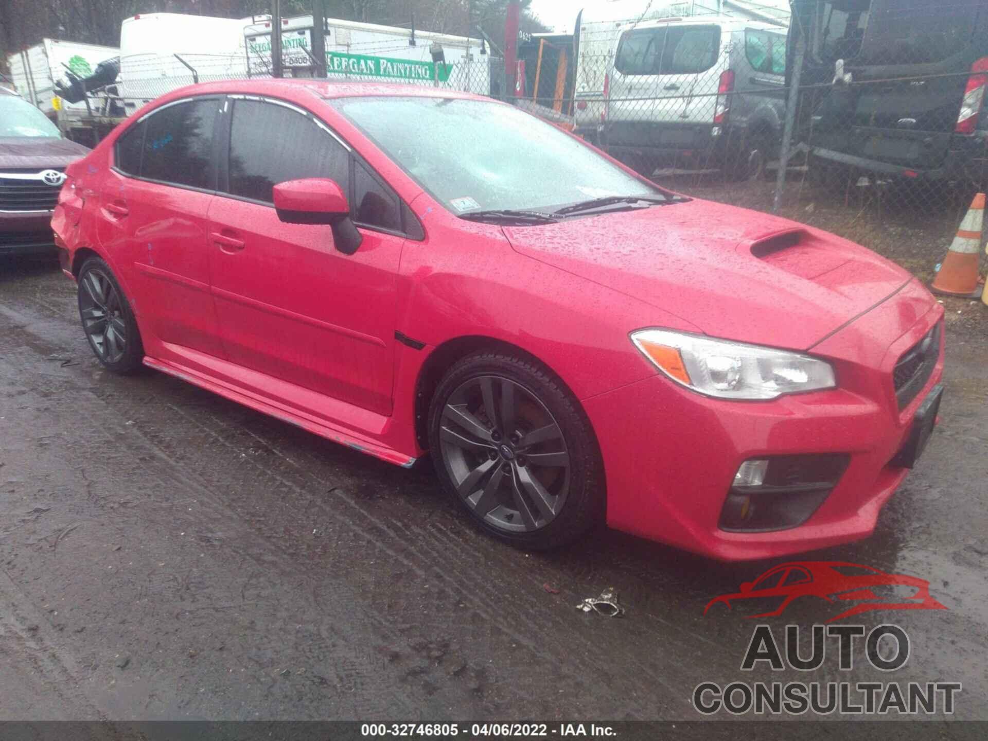 SUBARU WRX 2016 - JF1VA1E65G9819605