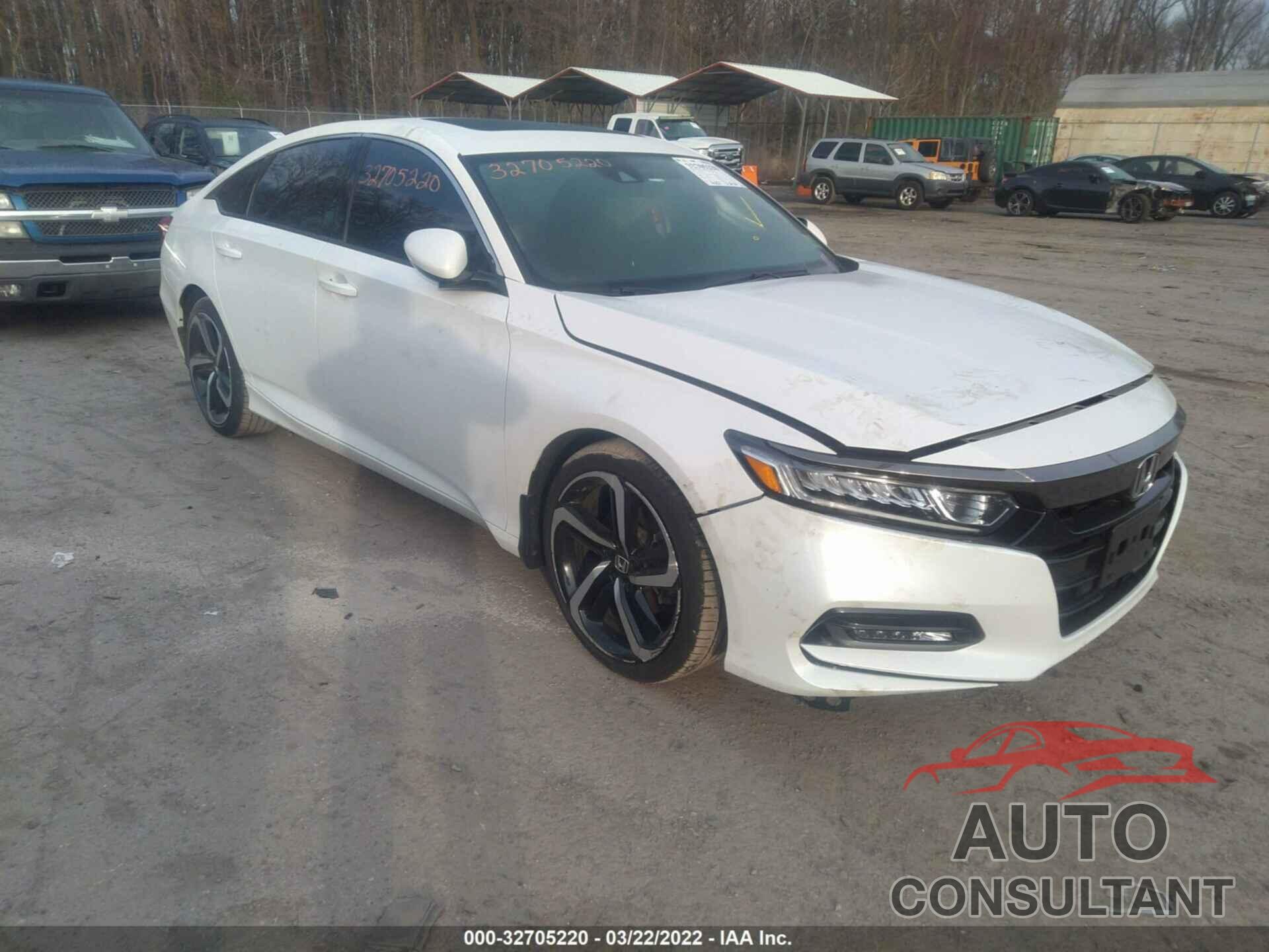 HONDA ACCORD SEDAN 2020 - 1HGCV2F38LA030357