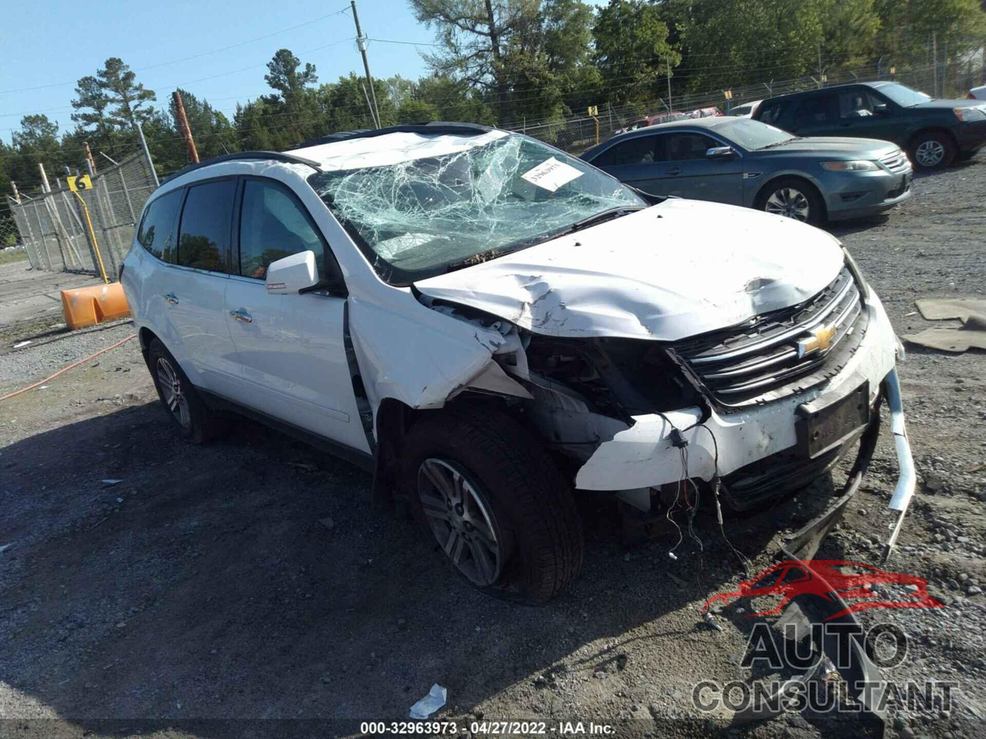 CHEVROLET TRAVERSE 2016 - 1GNKRHKD7GJ141804