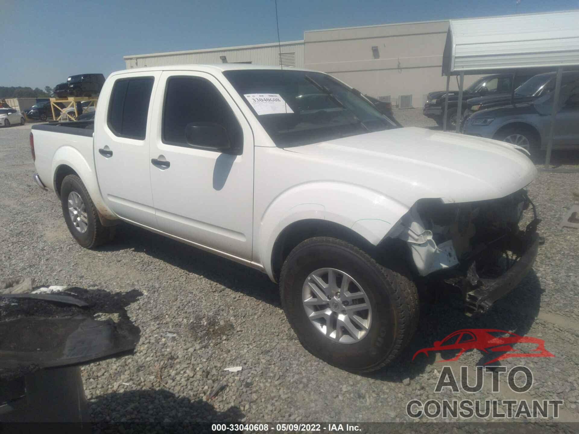 NISSAN FRONTIER 2019 - 1N6AD0ER5KN735351