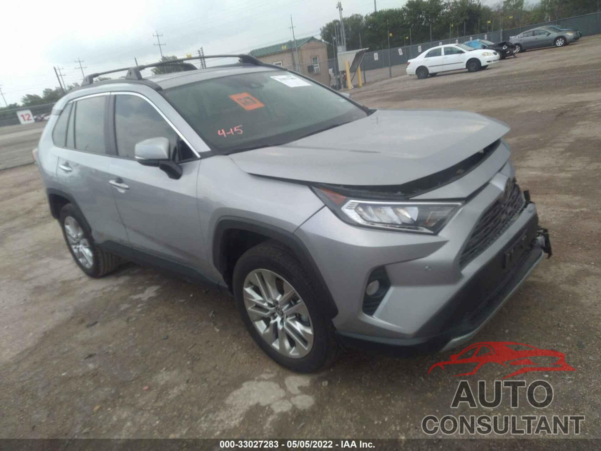 TOYOTA RAV4 2021 - 2T3Y1RFV8MW173788