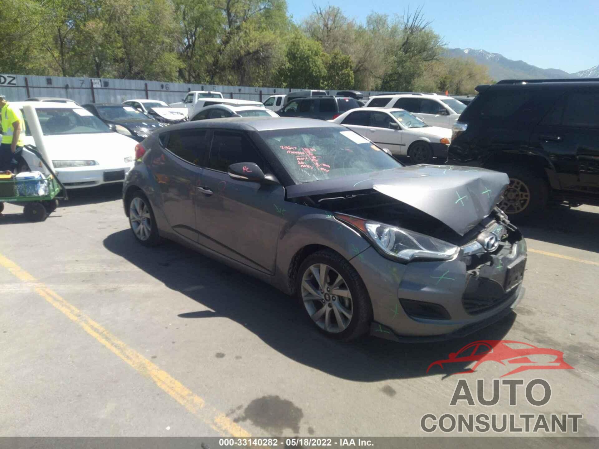 HYUNDAI VELOSTER 2016 - KMHTC6ADXGU274796