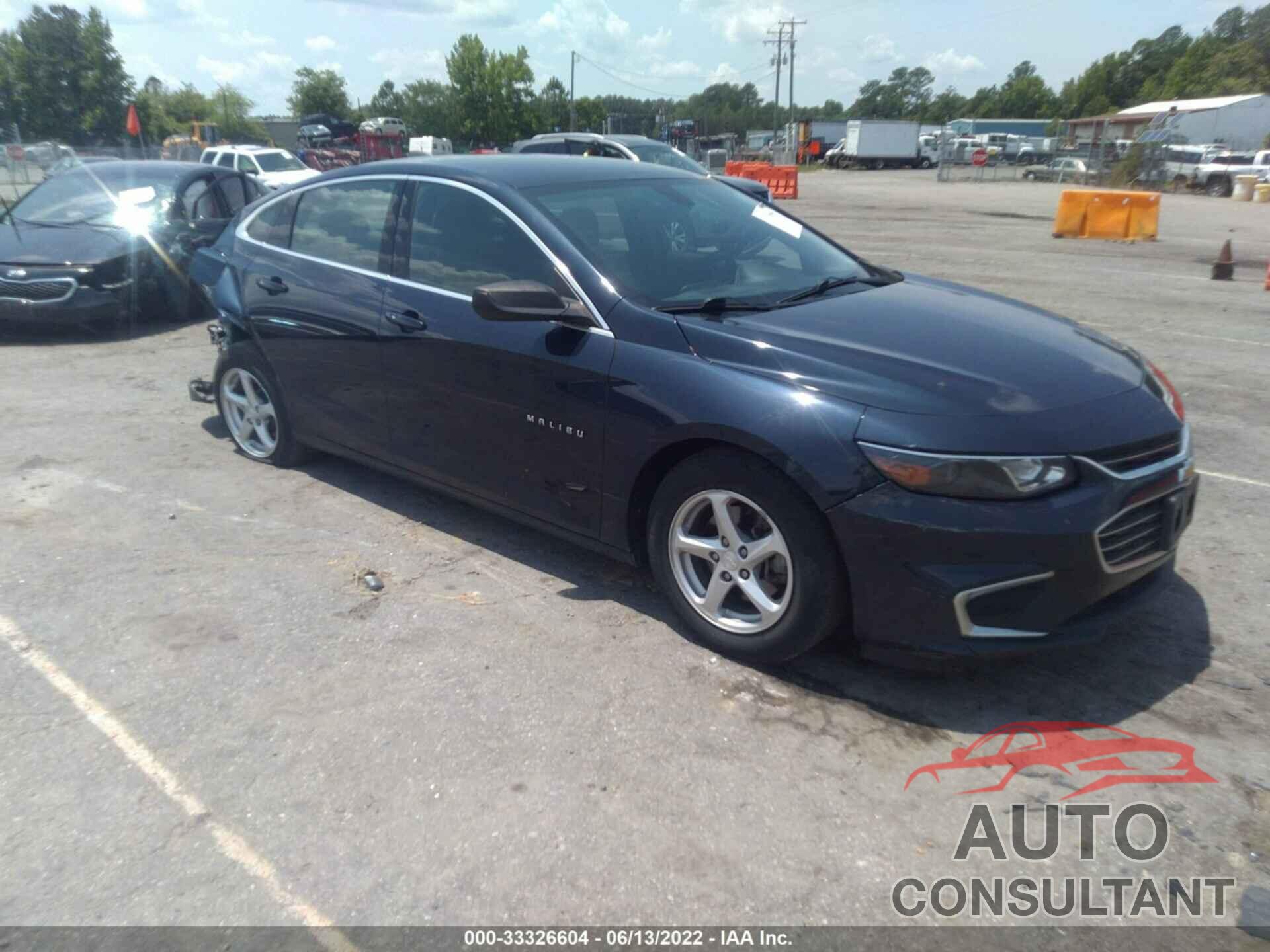 CHEVROLET MALIBU 2017 - 1G1ZC5ST2HF263627