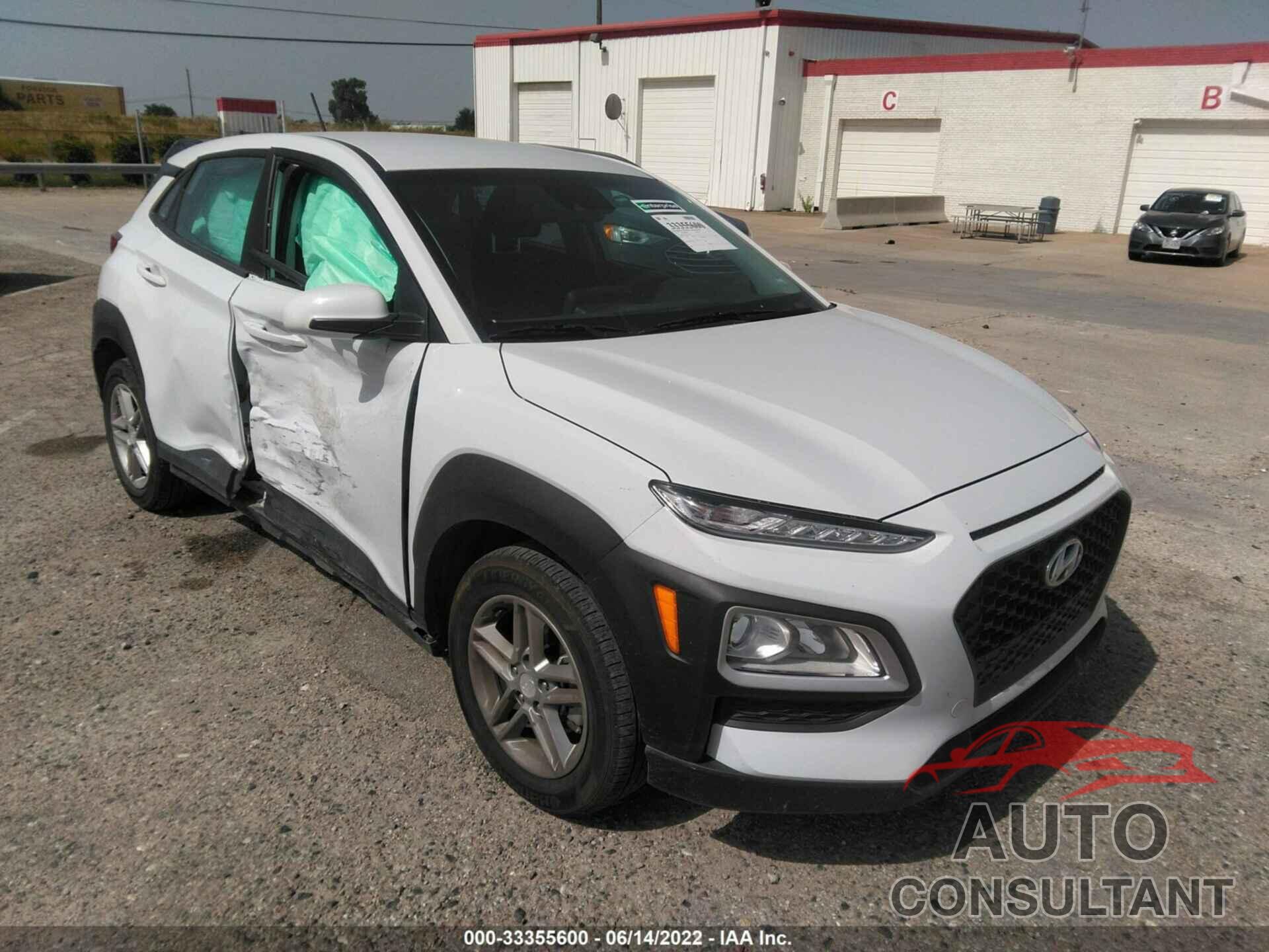 HYUNDAI KONA 2021 - KM8K12AAXMU610782