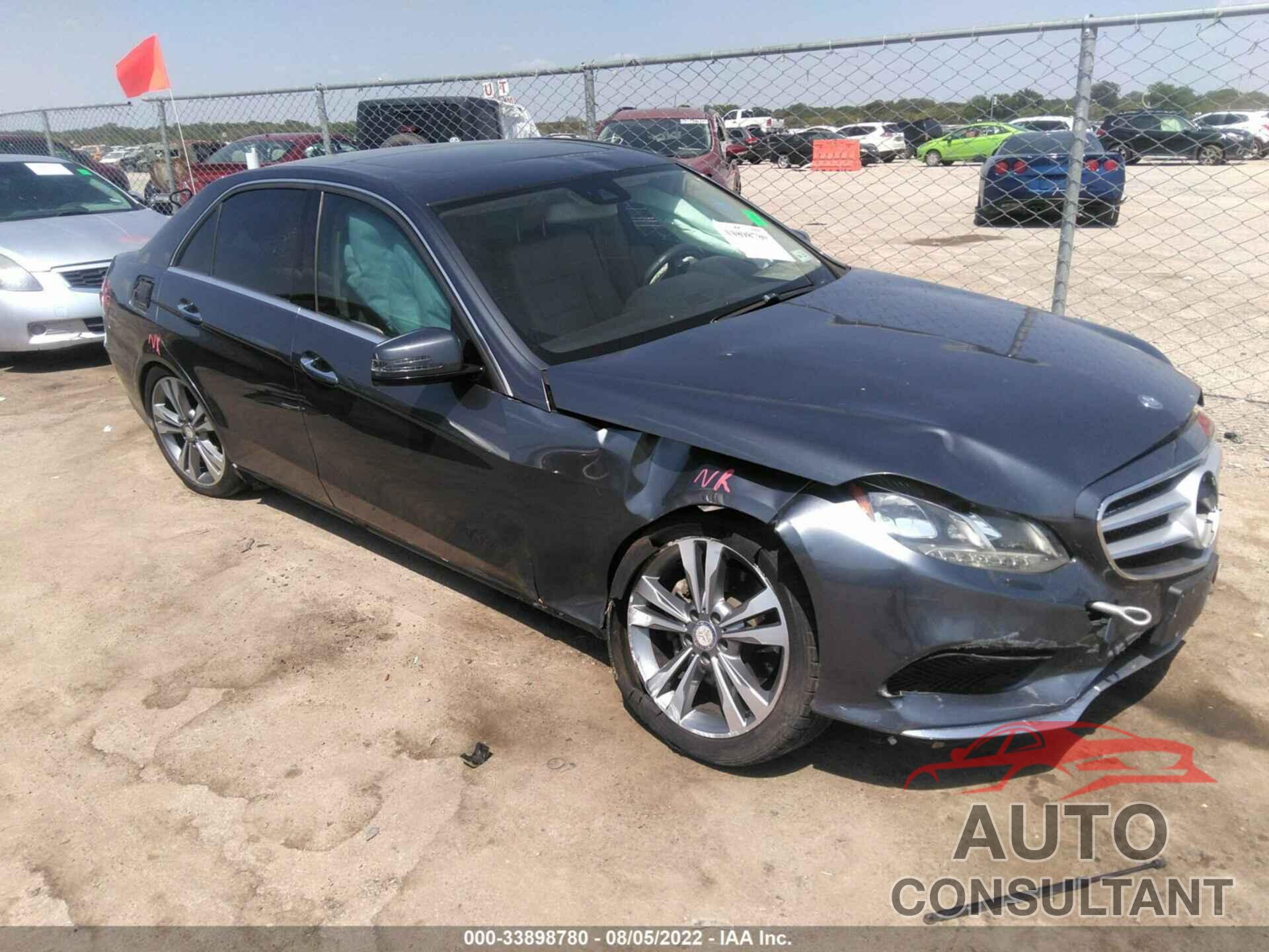 MERCEDES-BENZ E-CLASS 2016 - WDDHF5KB1GB209328