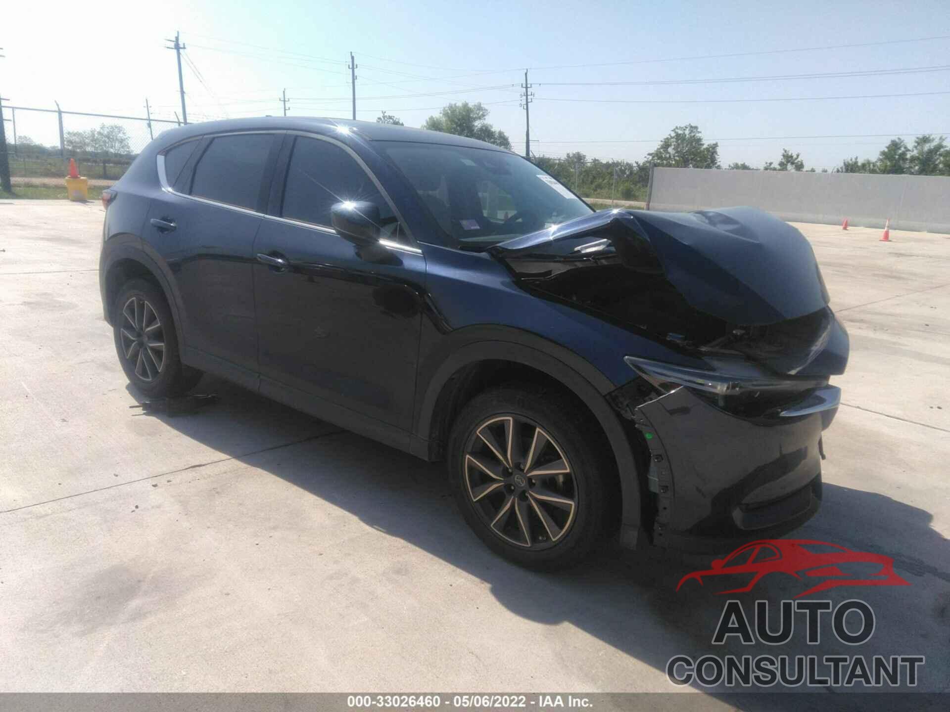 MAZDA CX-5 2017 - JM3KFADL9H0148328