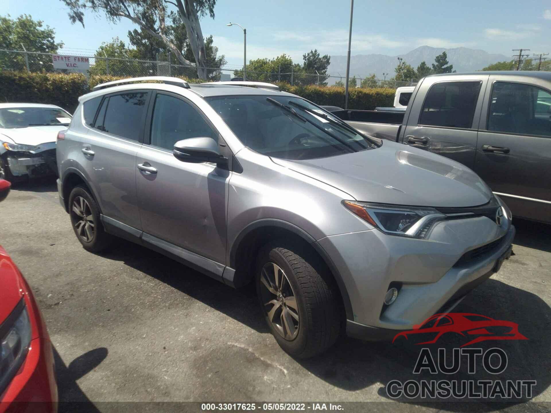 TOYOTA RAV4 2016 - 2T3WFREV7GW265201