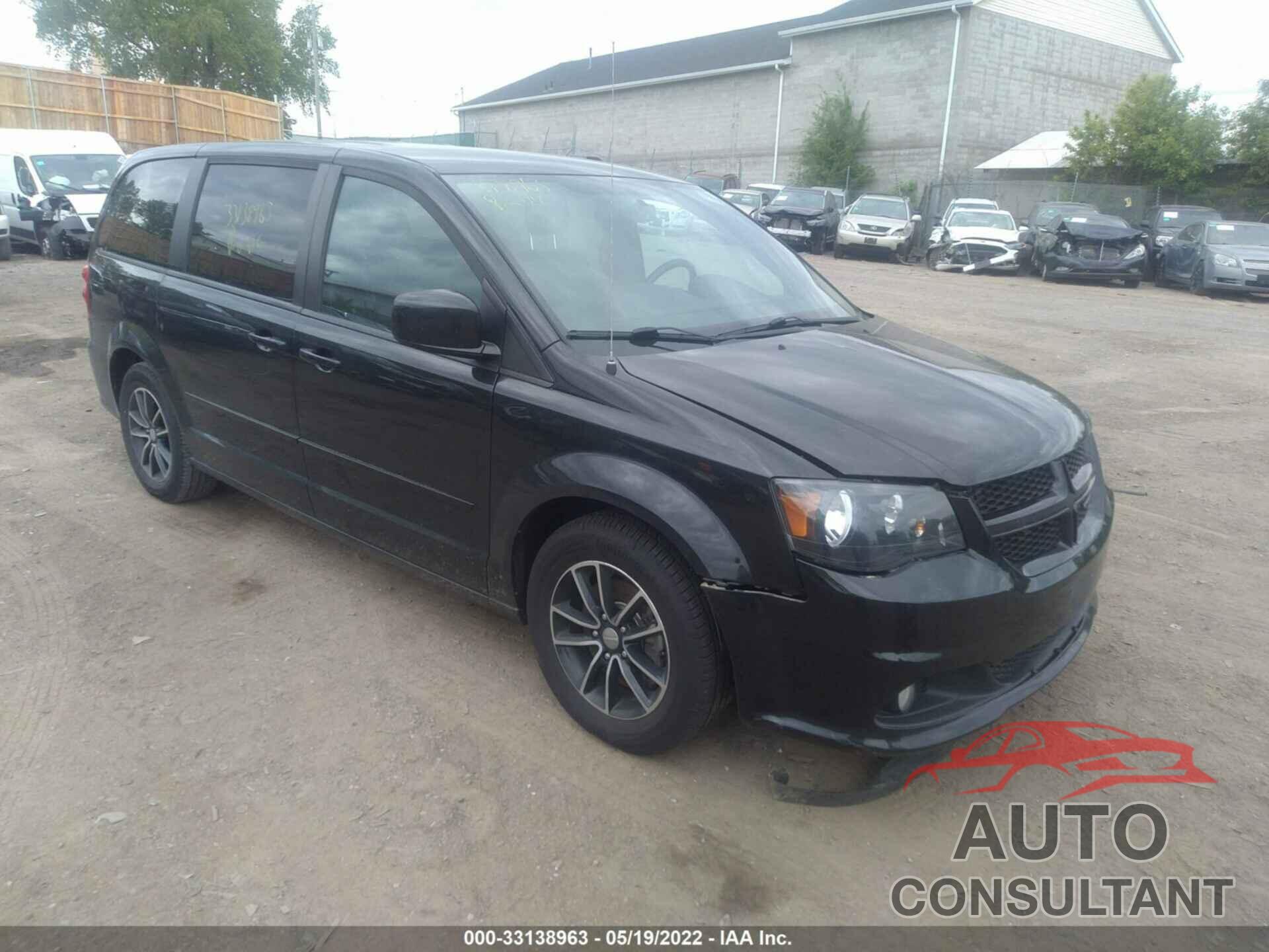 DODGE GRAND CARAVAN 2016 - 2C4RDGEG6GR372839