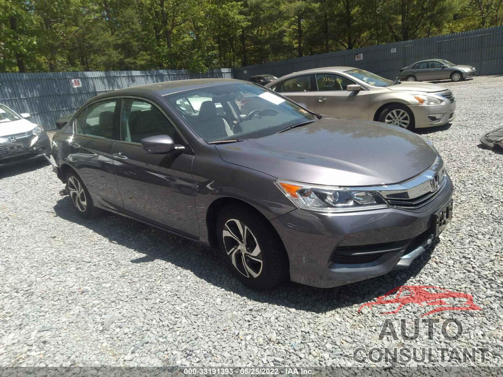 HONDA ACCORD SEDAN 2017 - 1HGCR2F32HA132541