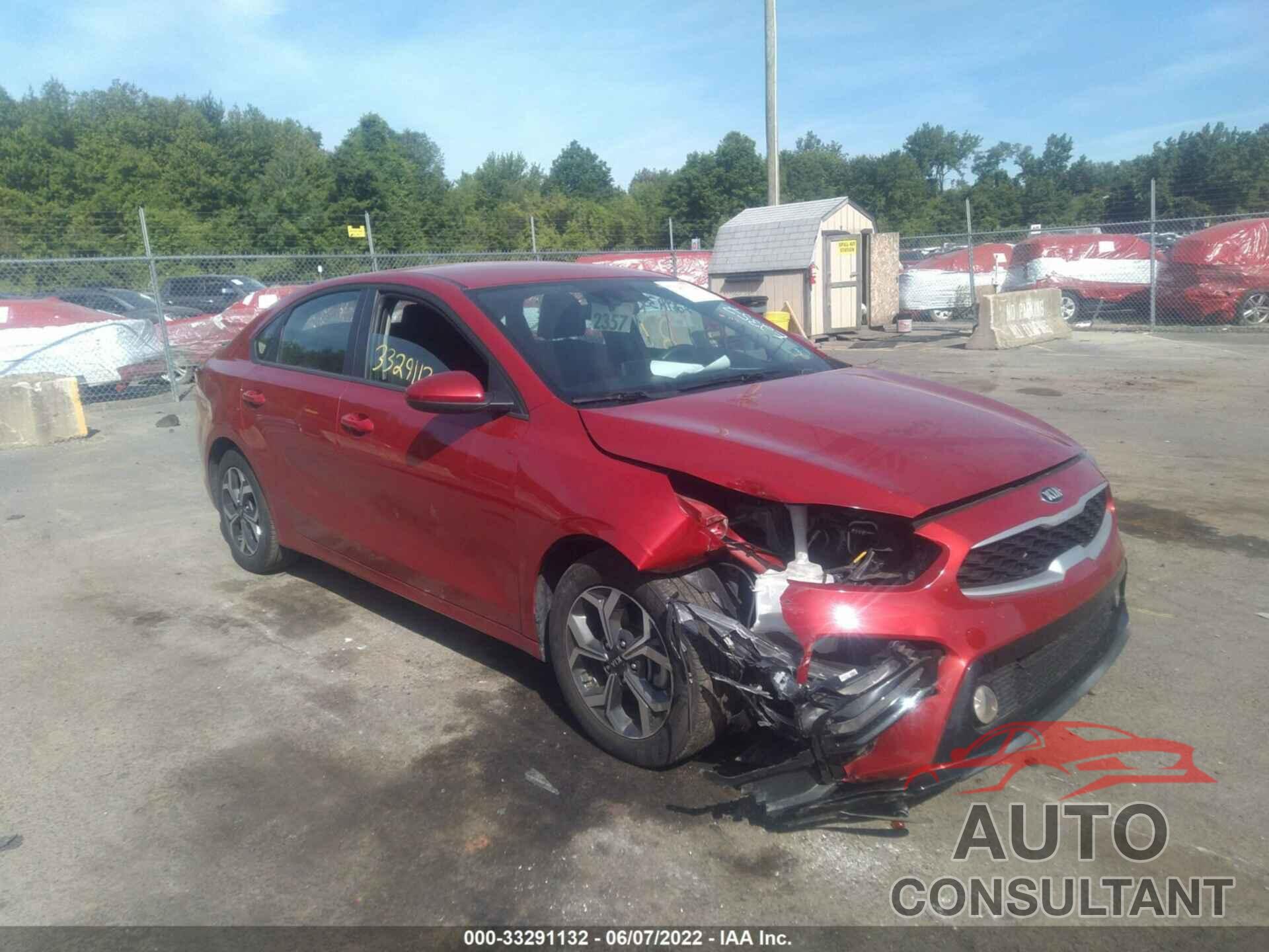 KIA FORTE 2019 - 3KPF24AD3KE058823