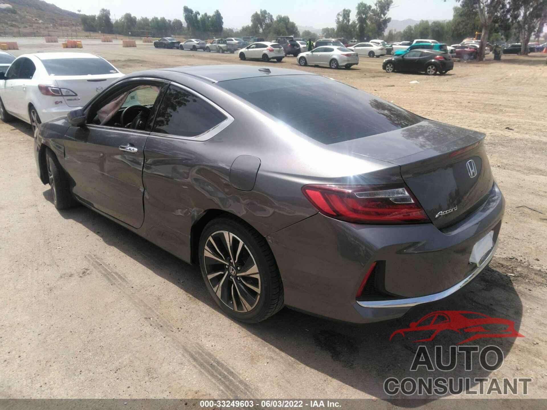 HONDA ACCORD COUPE 2016 - 1HGCT1B77GA002919