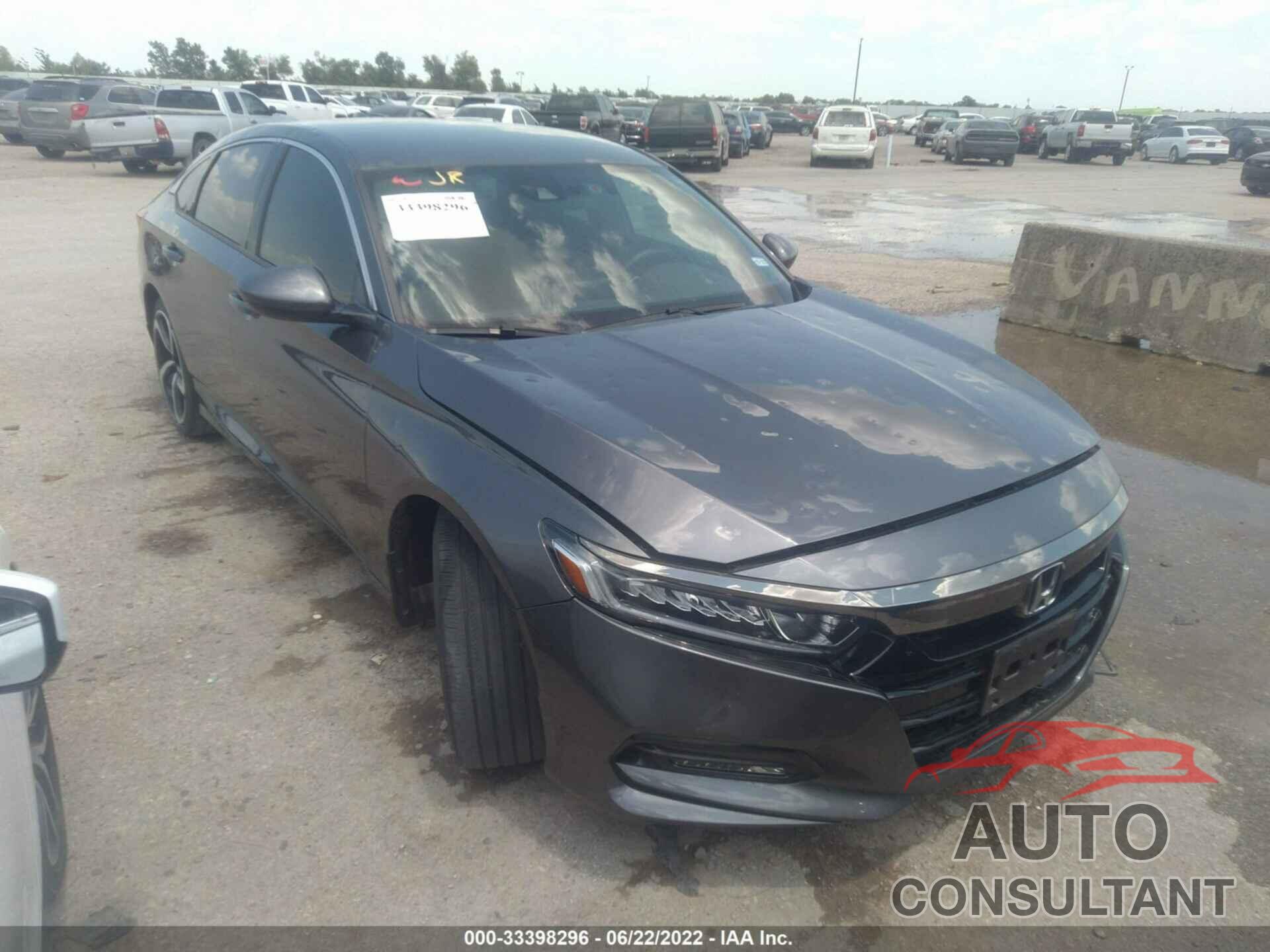 HONDA ACCORD SEDAN 2020 - 1HGCV1F3XLA003140