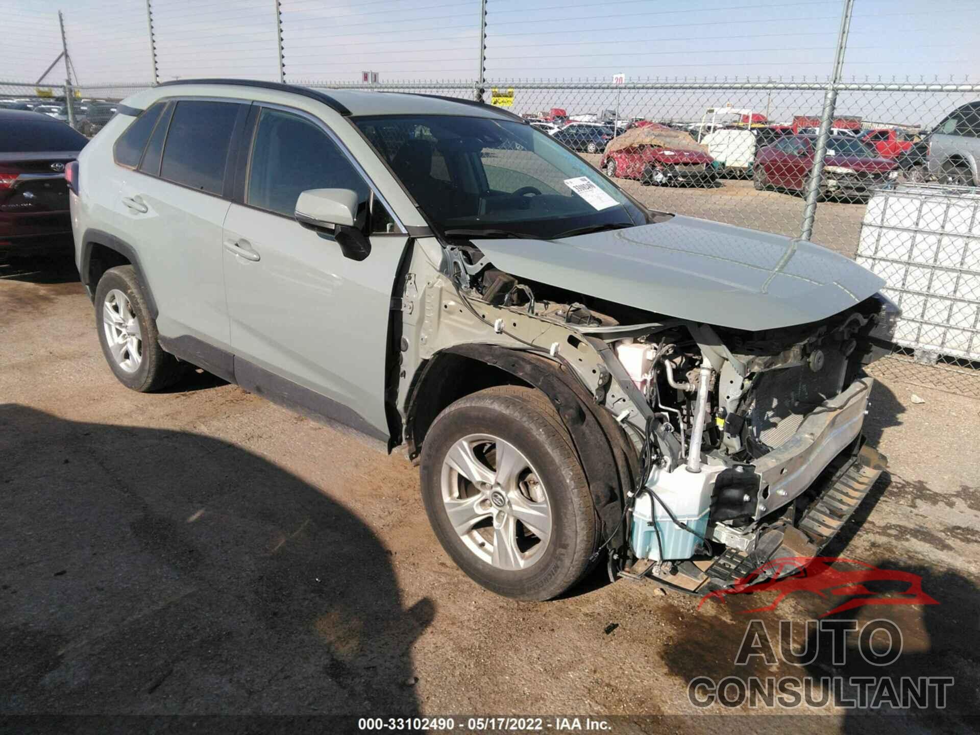 TOYOTA RAV4 2020 - 2T3P1RFV3LC080401