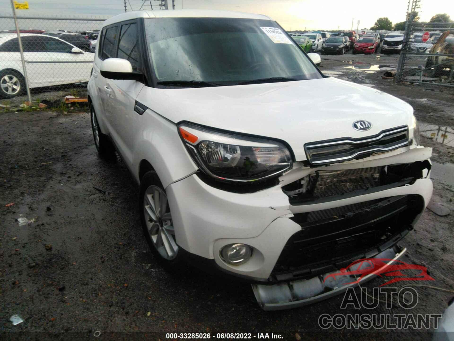KIA SOUL 2018 - KNDJP3A57J7603516