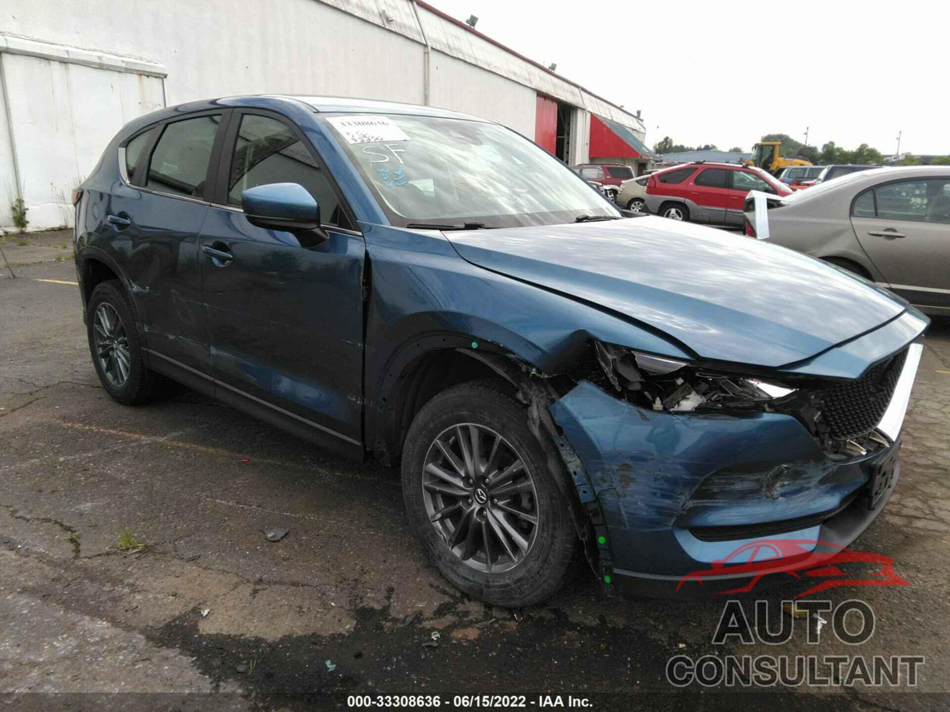 MAZDA CX-5 2018 - JM3KFABM9J0329107