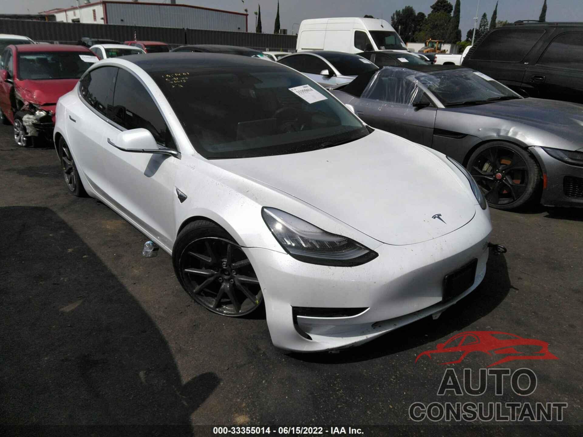 TESLA MODEL 3 2020 - 5YJ3E1EB0LF636910